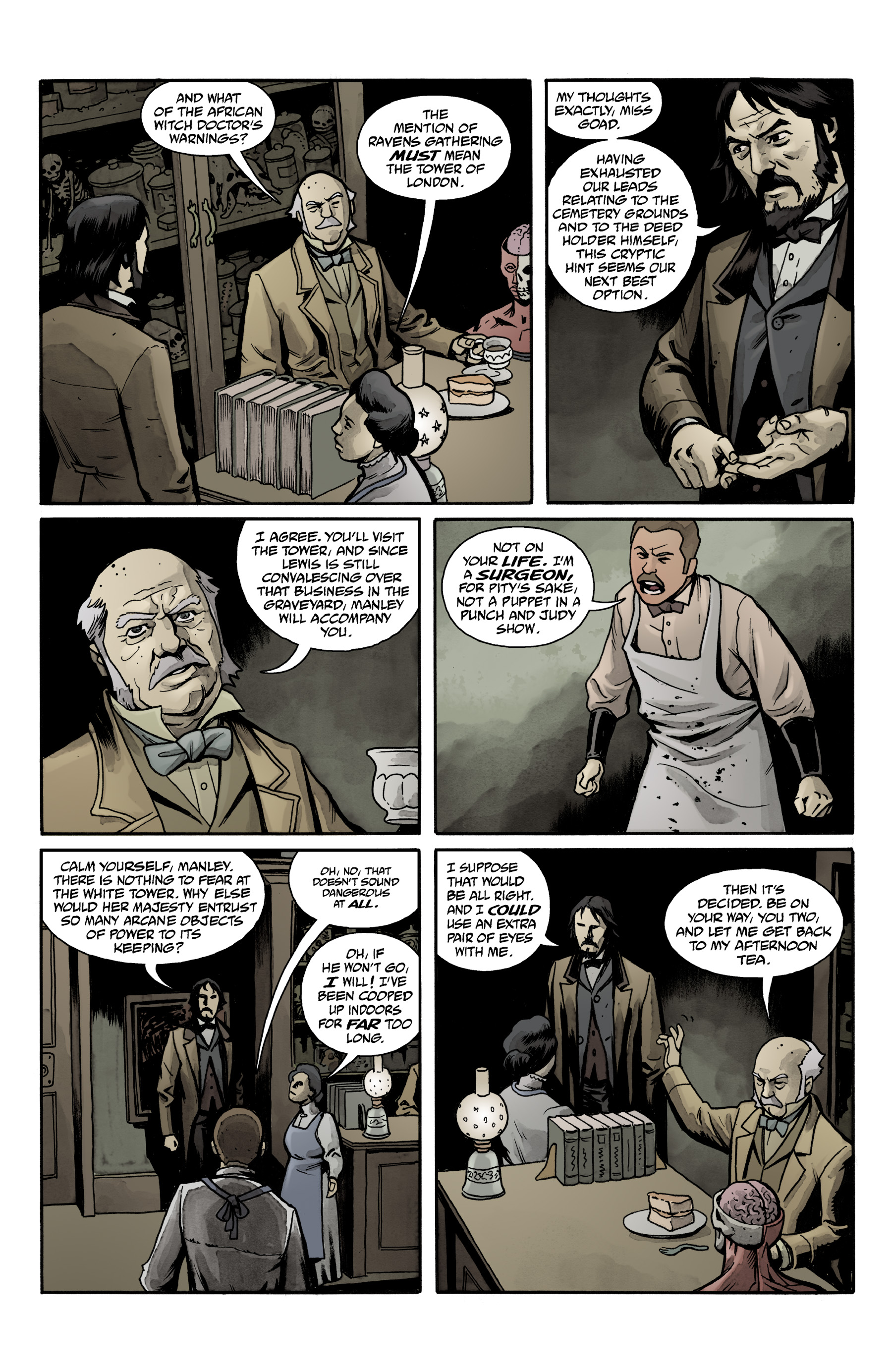 Witchfinder: City of the Dead (2016) issue 3 - Page 15