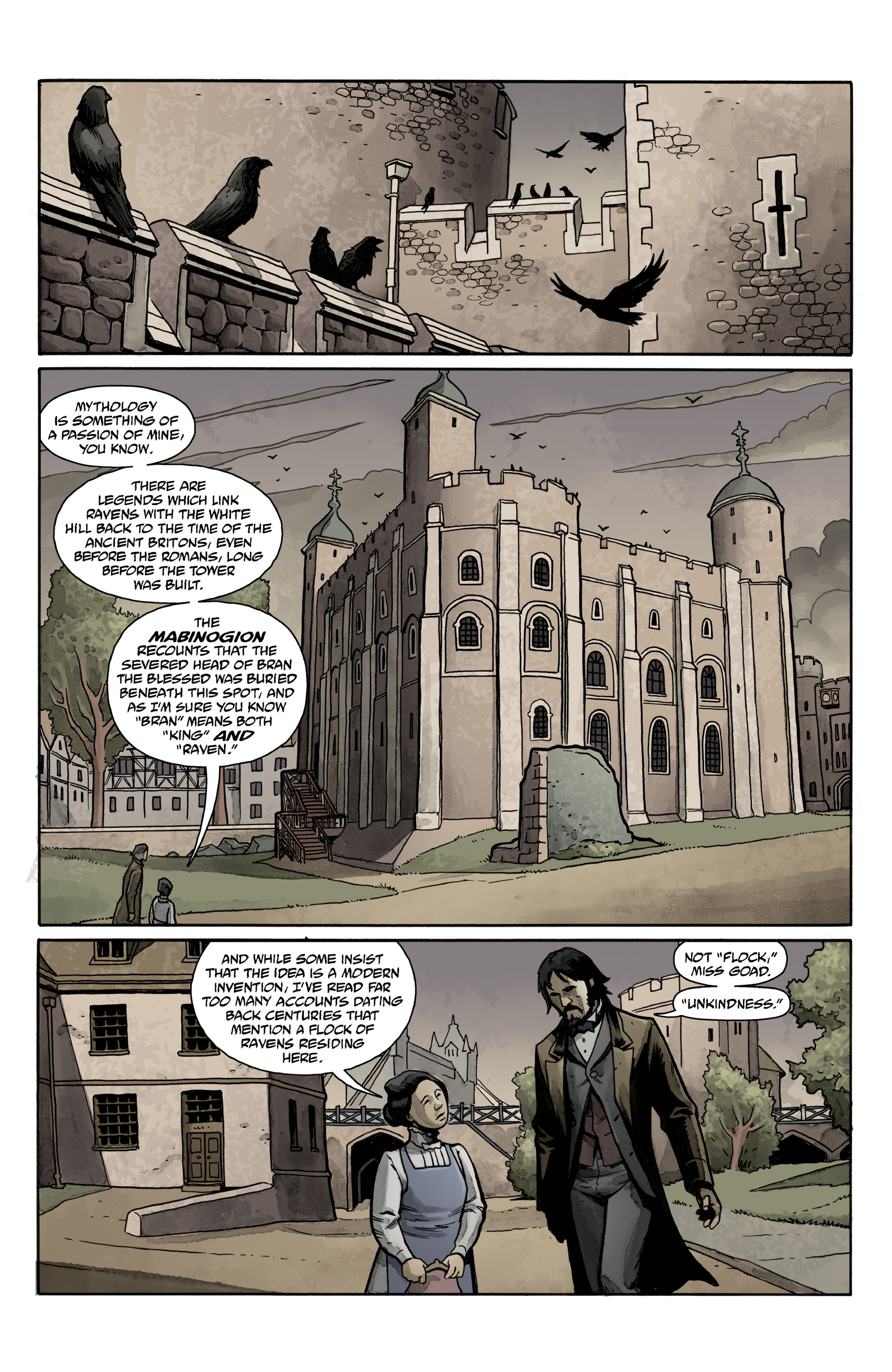 Witchfinder: City of the Dead (2016) issue 3 - Page 16