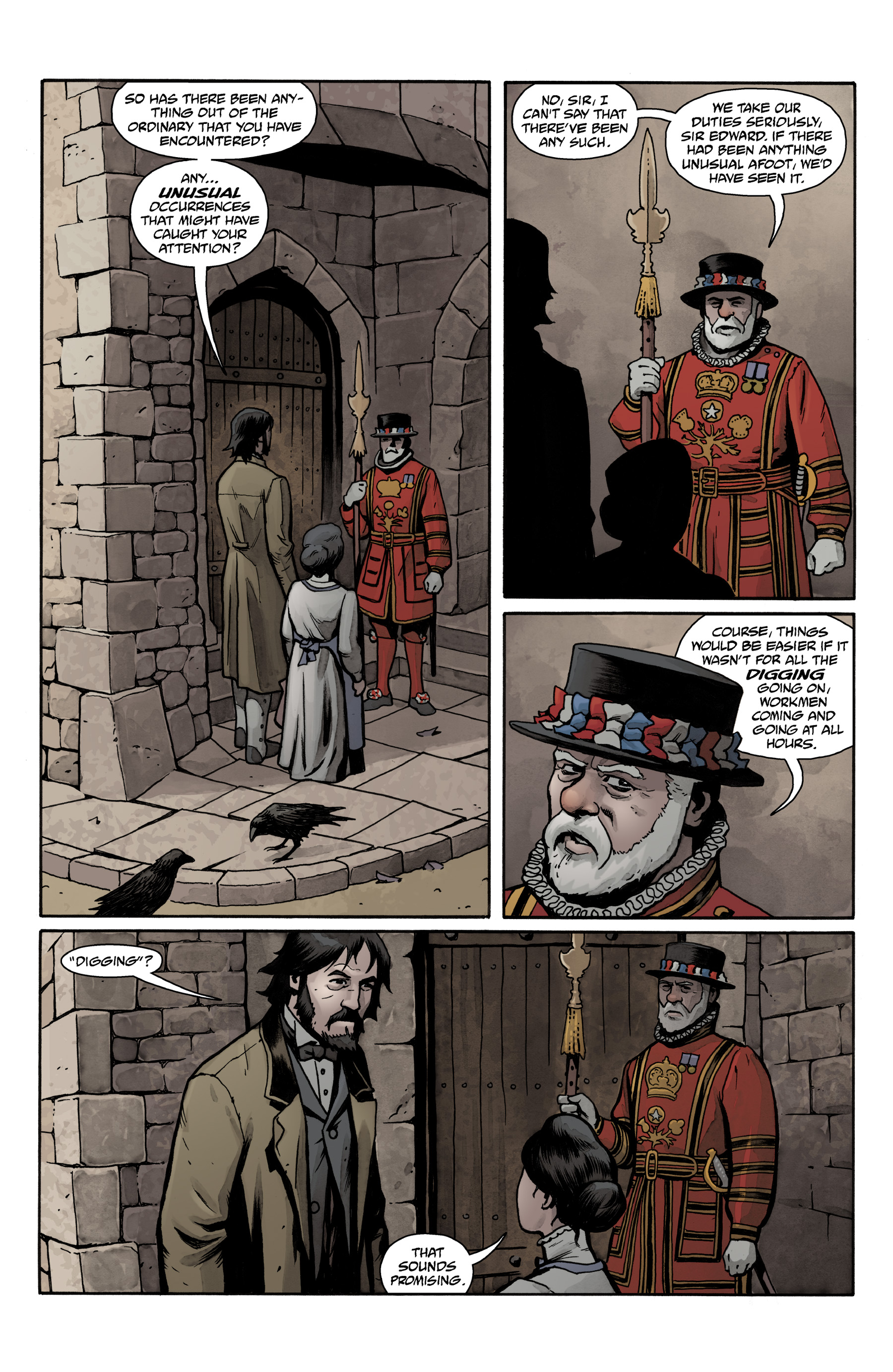 Witchfinder: City of the Dead (2016) issue 3 - Page 17