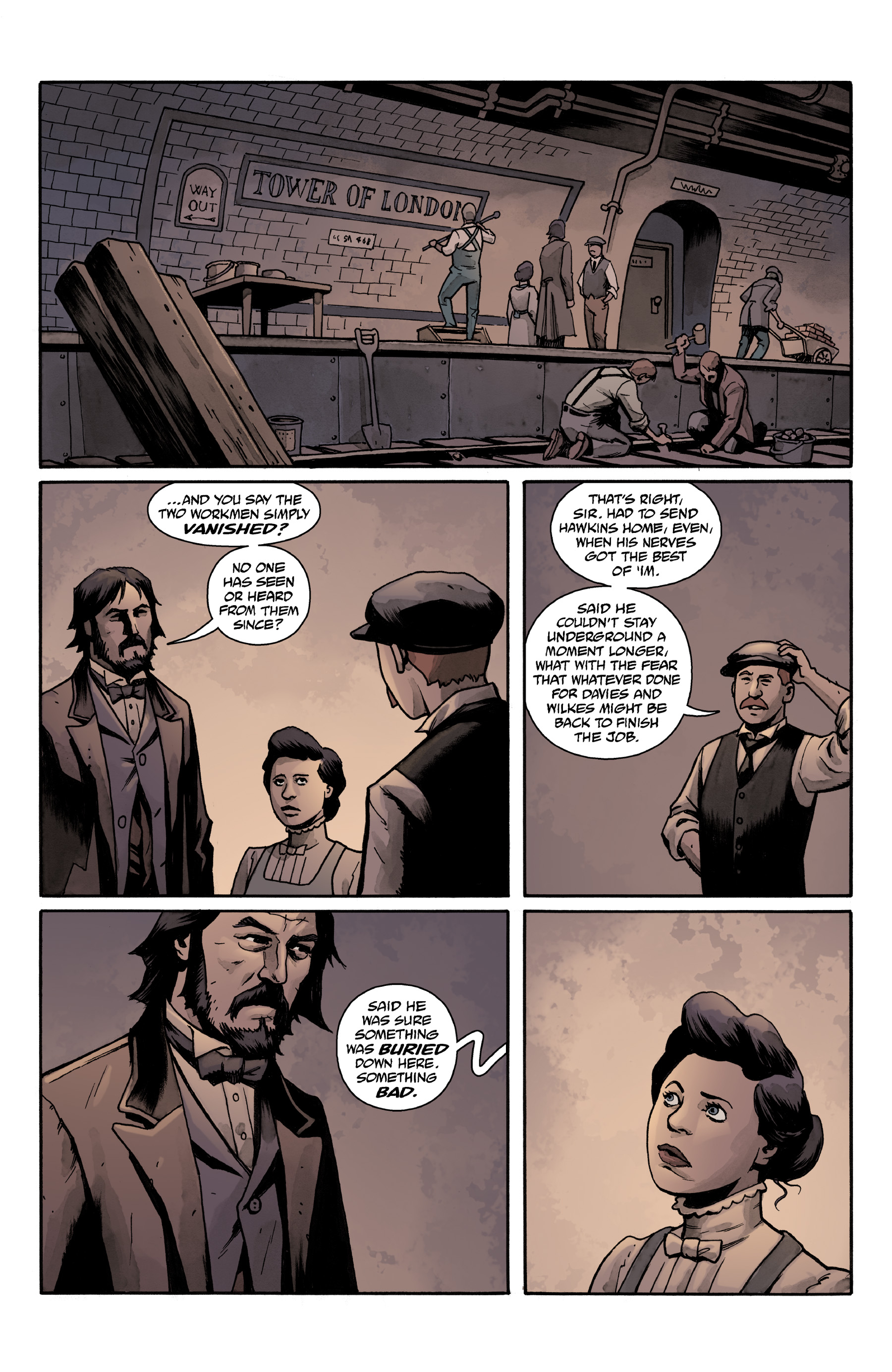 Witchfinder: City of the Dead (2016) issue 3 - Page 18