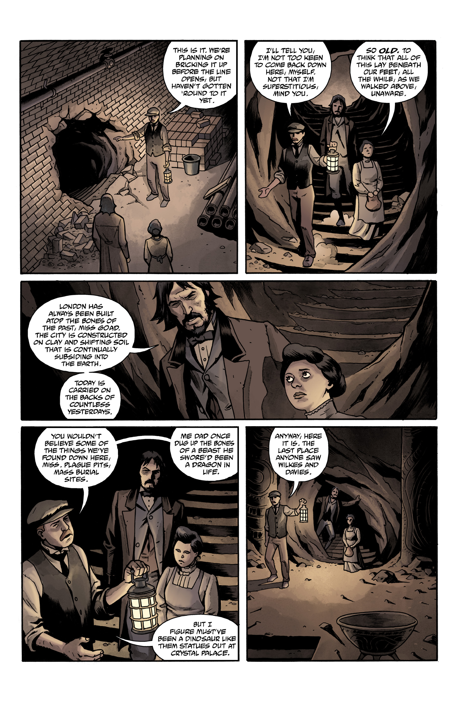 Witchfinder: City of the Dead (2016) issue 3 - Page 19