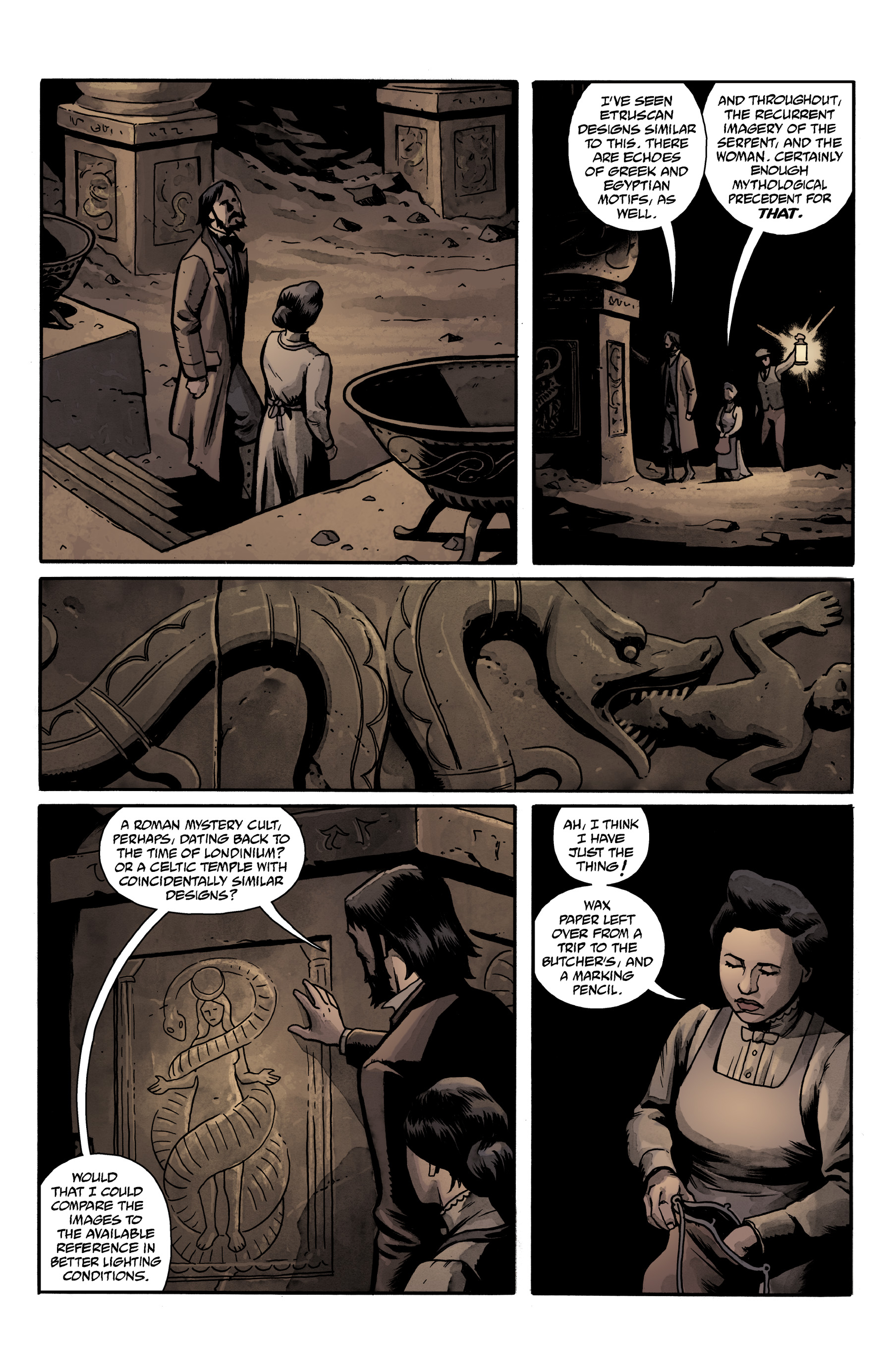 Witchfinder: City of the Dead (2016) issue 3 - Page 20