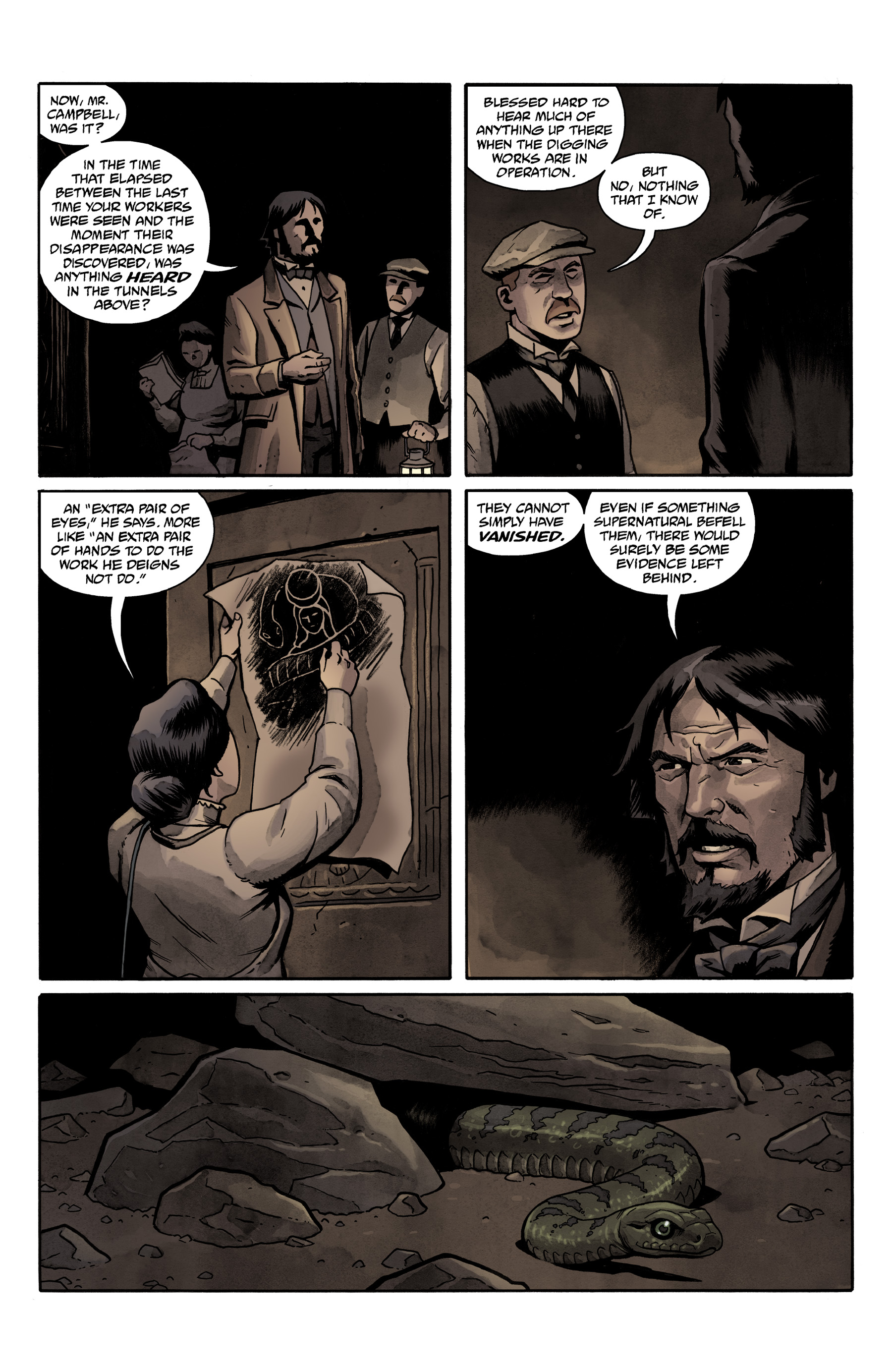 <{ $series->title }} issue 3 - Page 21