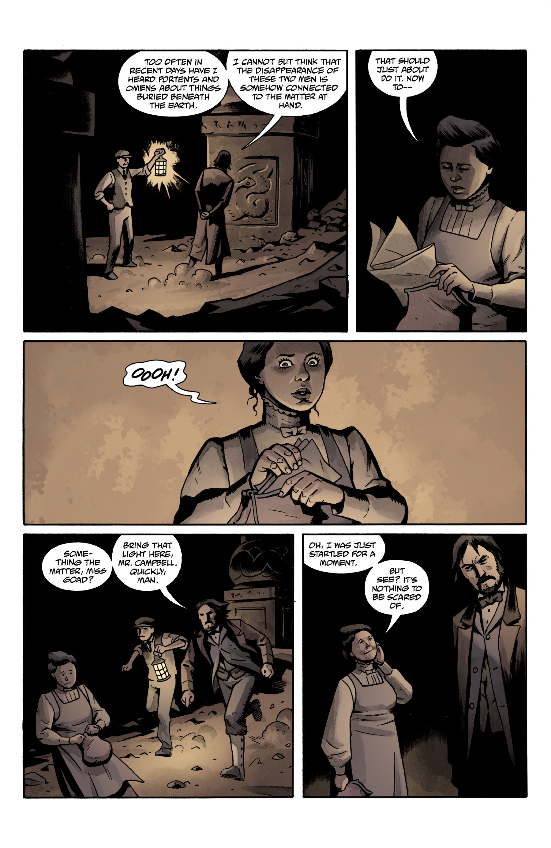 Witchfinder: City of the Dead (2016) issue 3 - Page 22