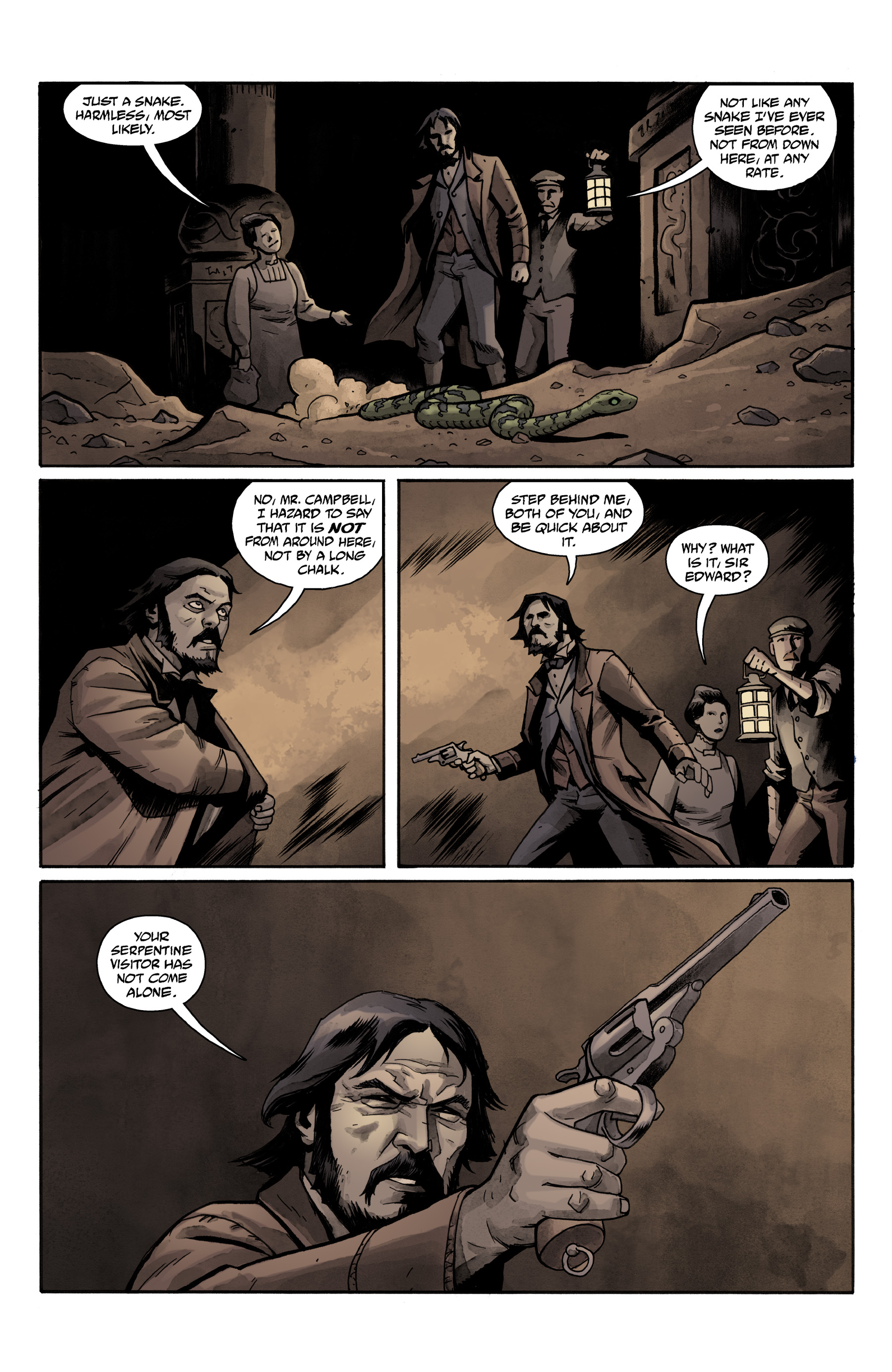 Witchfinder: City of the Dead (2016) issue 3 - Page 23