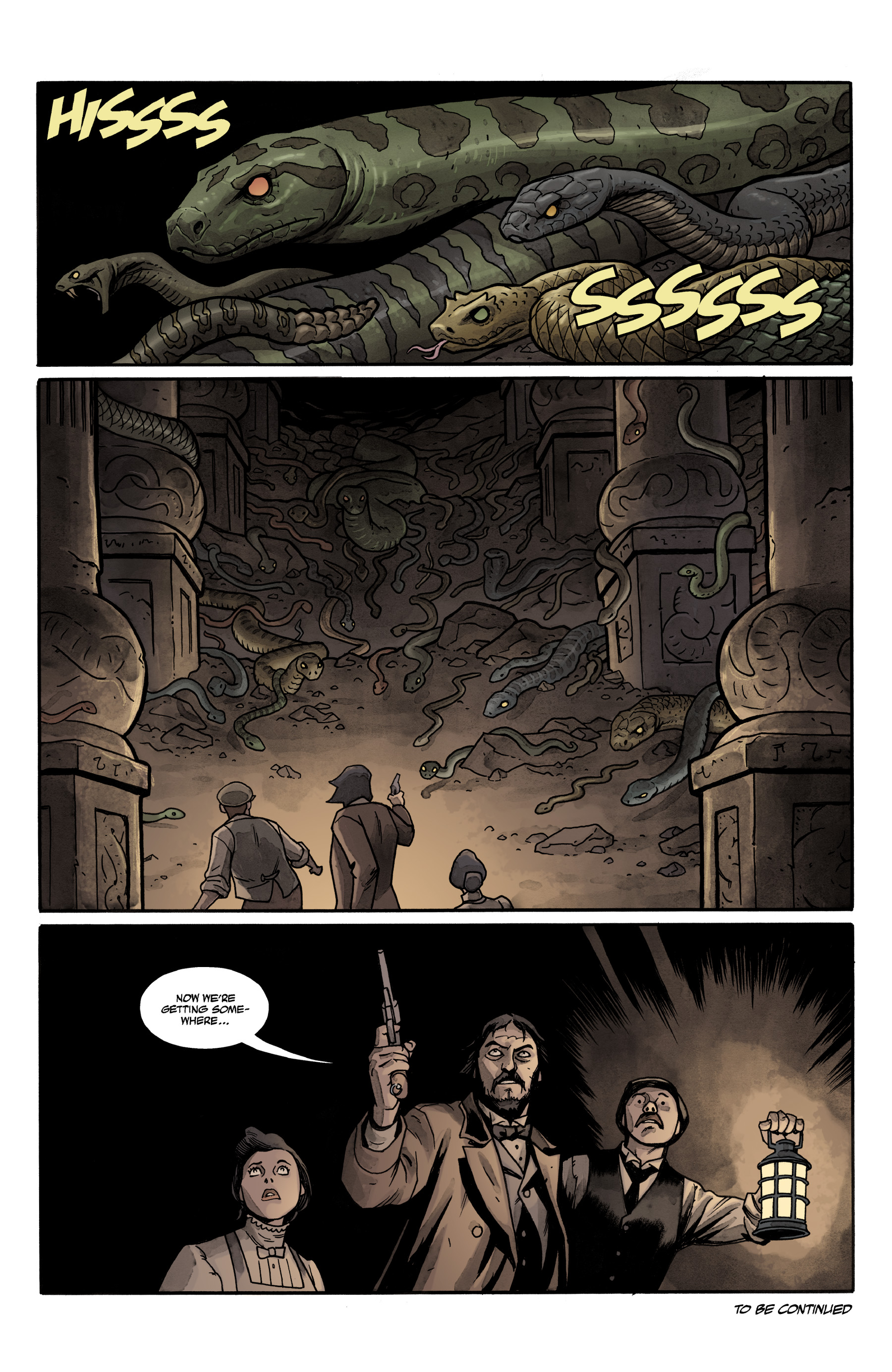 Witchfinder: City of the Dead (2016) issue 3 - Page 24