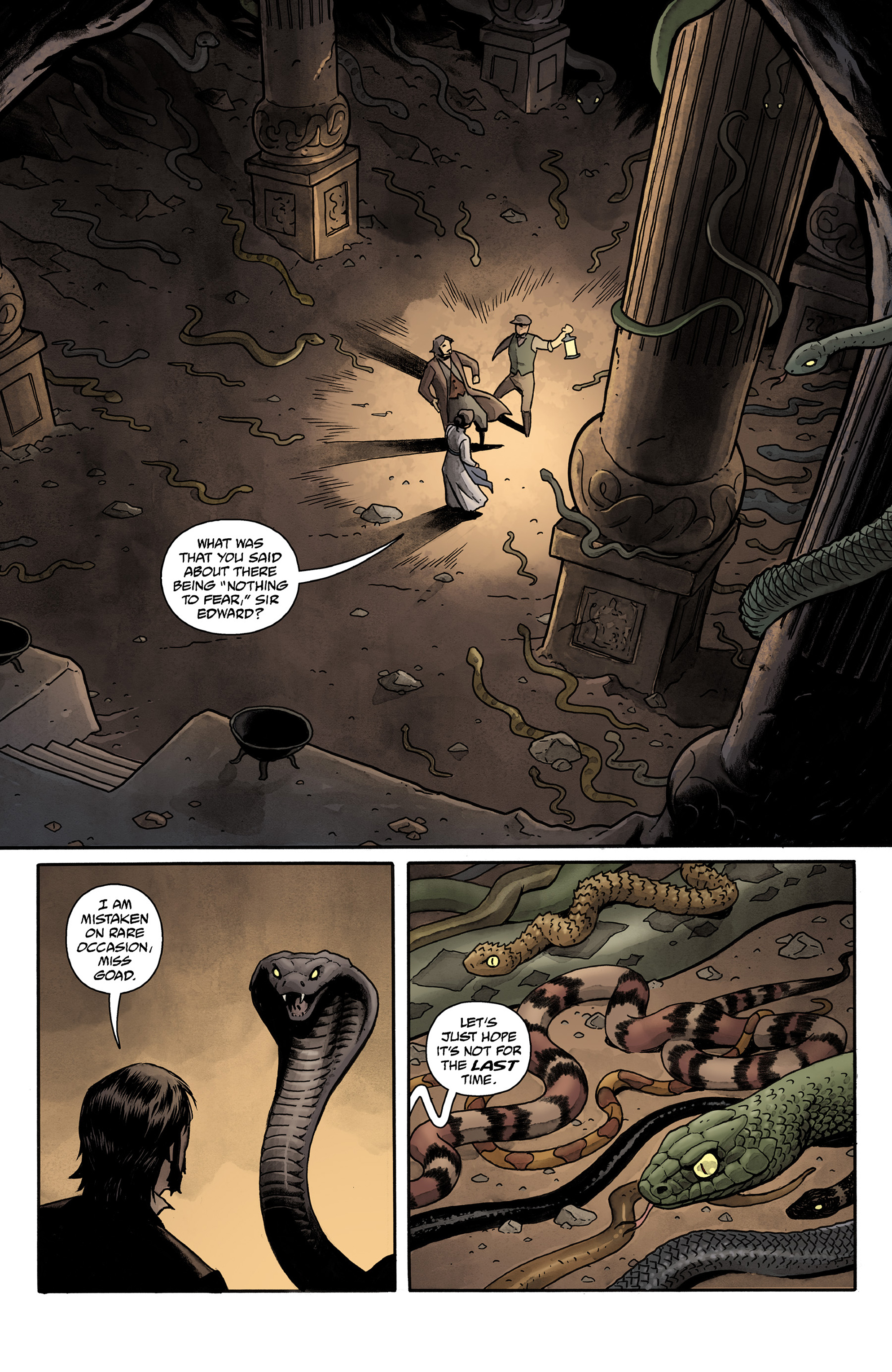 Witchfinder: City of the Dead (2016) issue 4 - Page 3