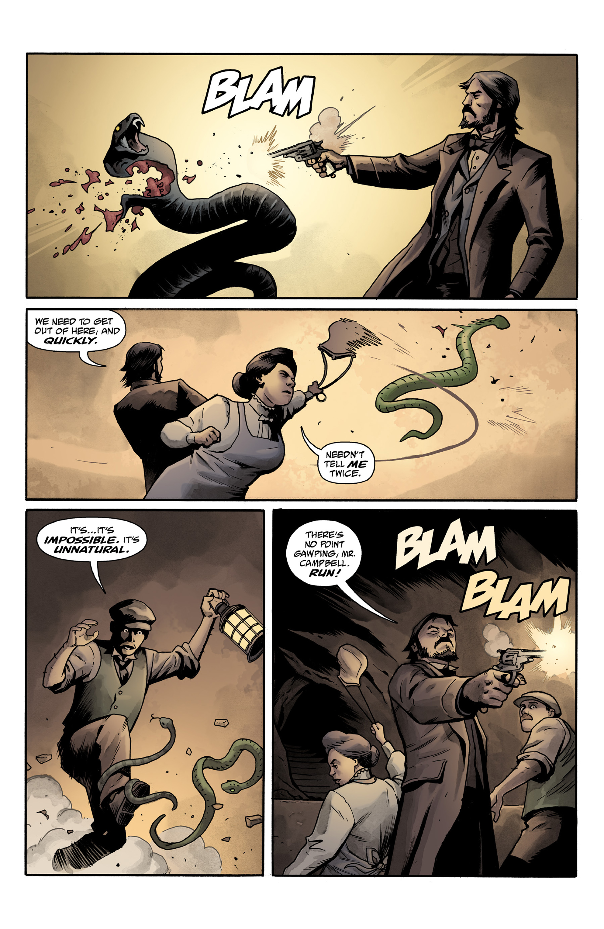 Witchfinder: City of the Dead (2016) issue 4 - Page 4