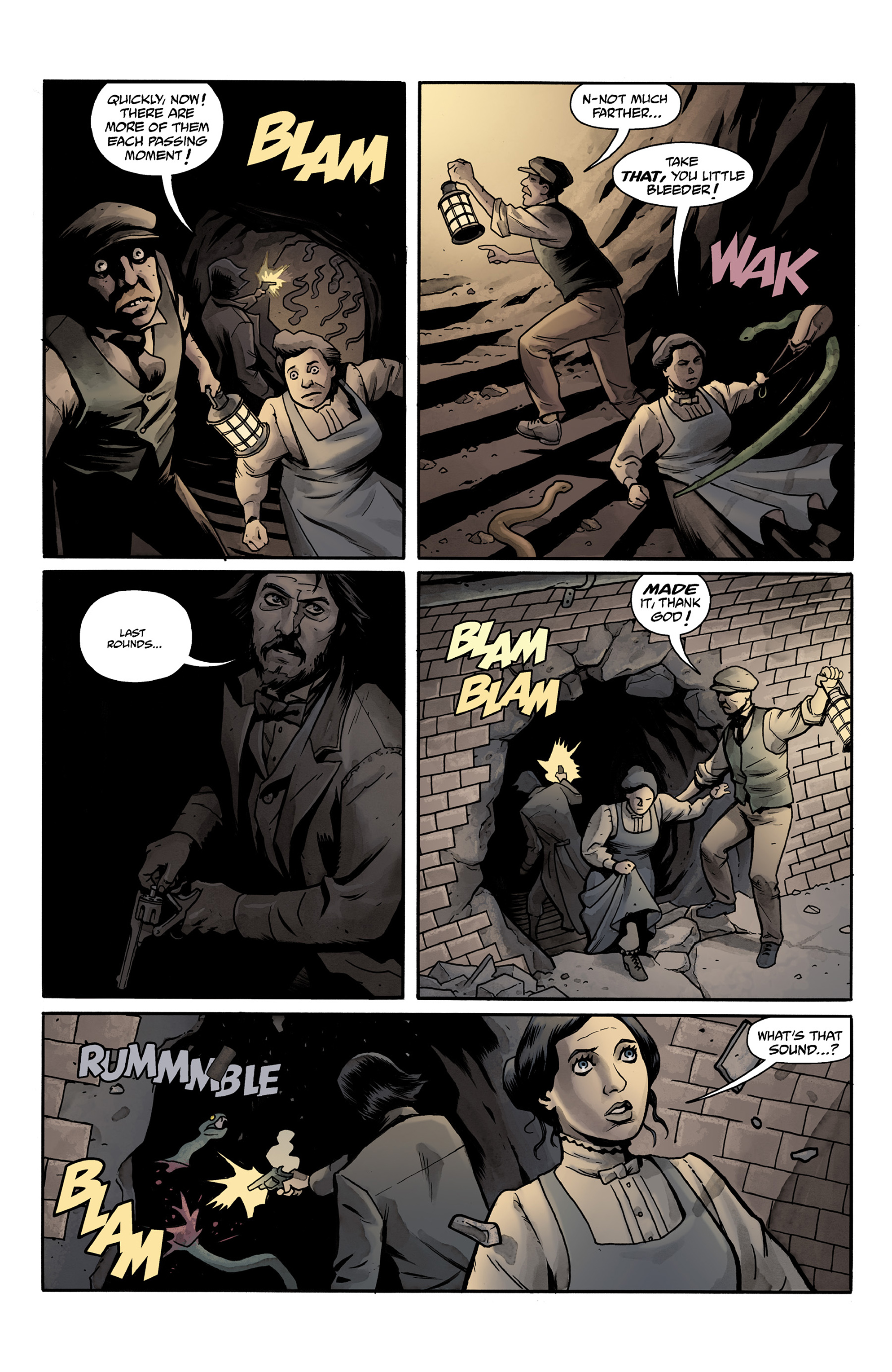 Witchfinder: City of the Dead (2016) issue 4 - Page 5