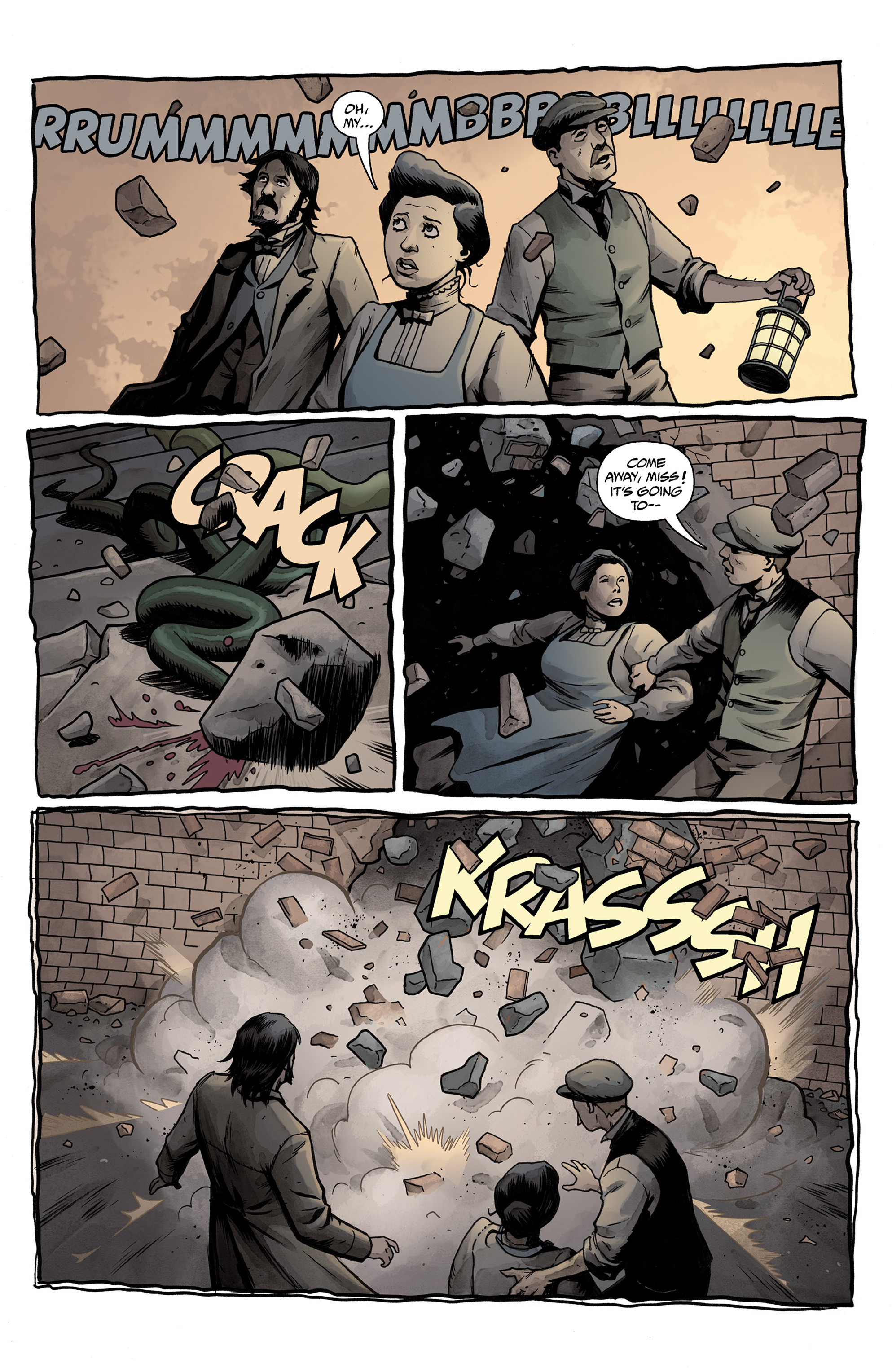 Witchfinder: City of the Dead (2016) issue 4 - Page 6