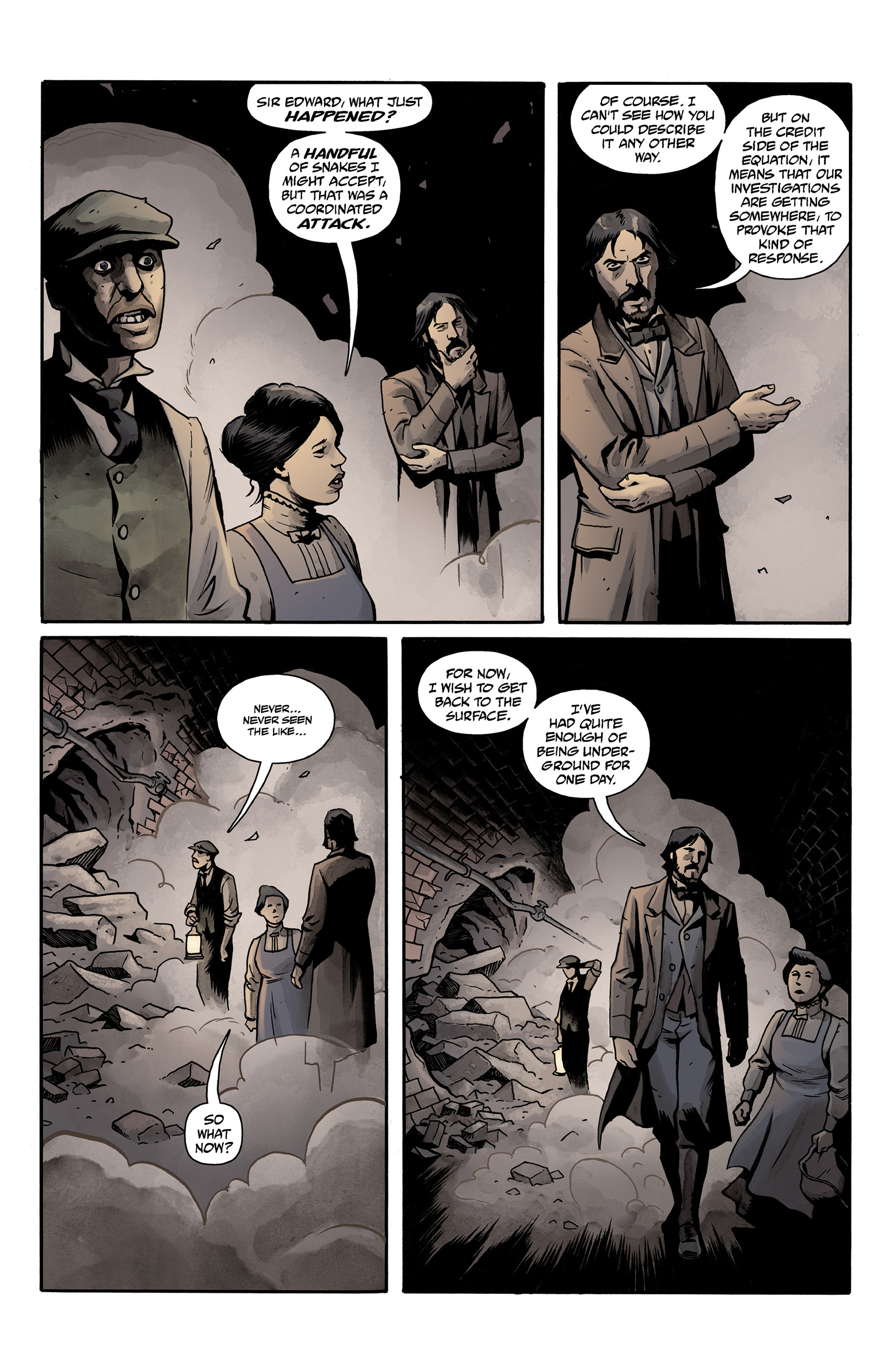 Witchfinder: City of the Dead (2016) issue 4 - Page 7