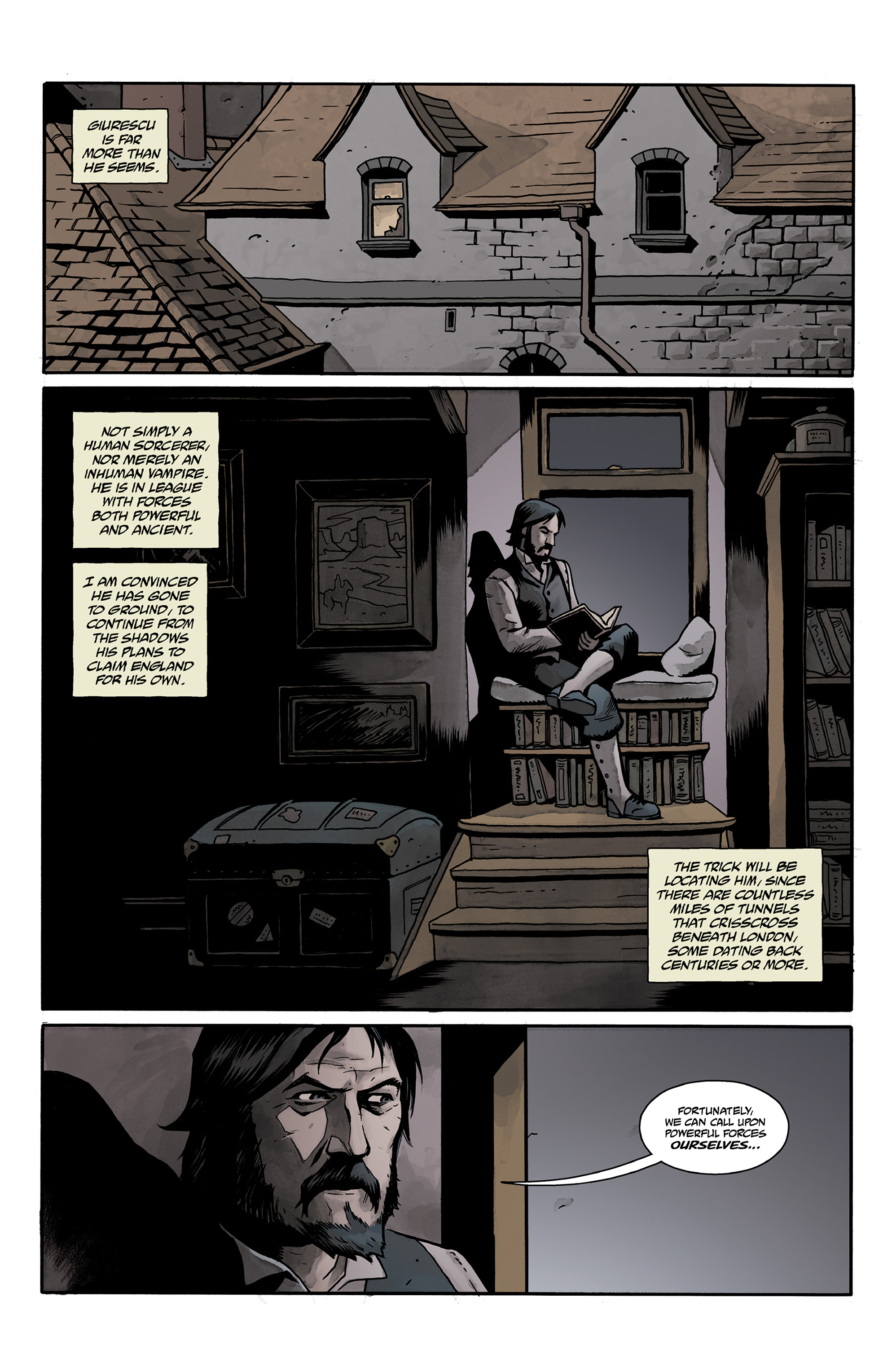 Witchfinder: City of the Dead (2016) issue 4 - Page 8