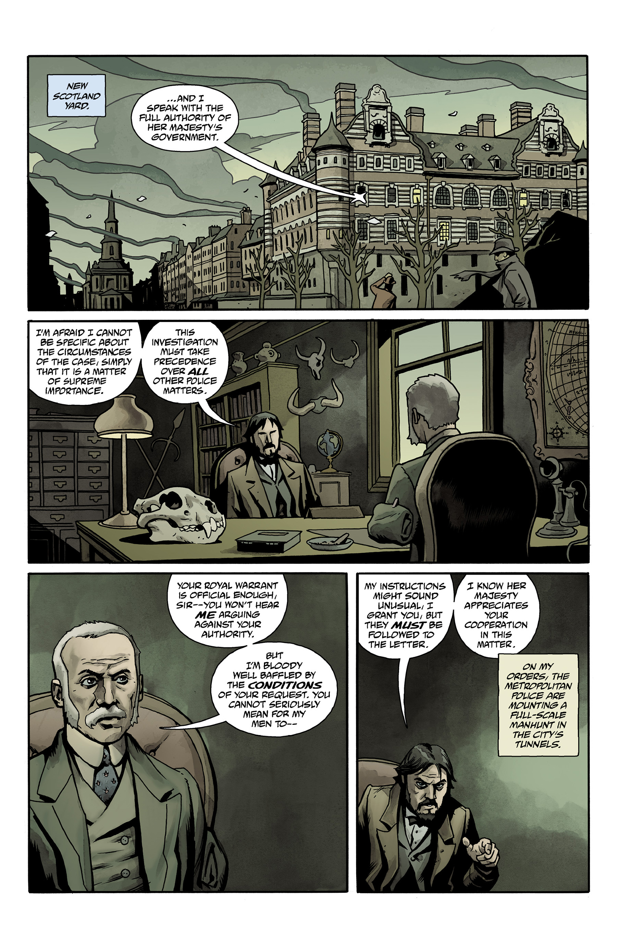 Witchfinder: City of the Dead (2016) issue 4 - Page 9