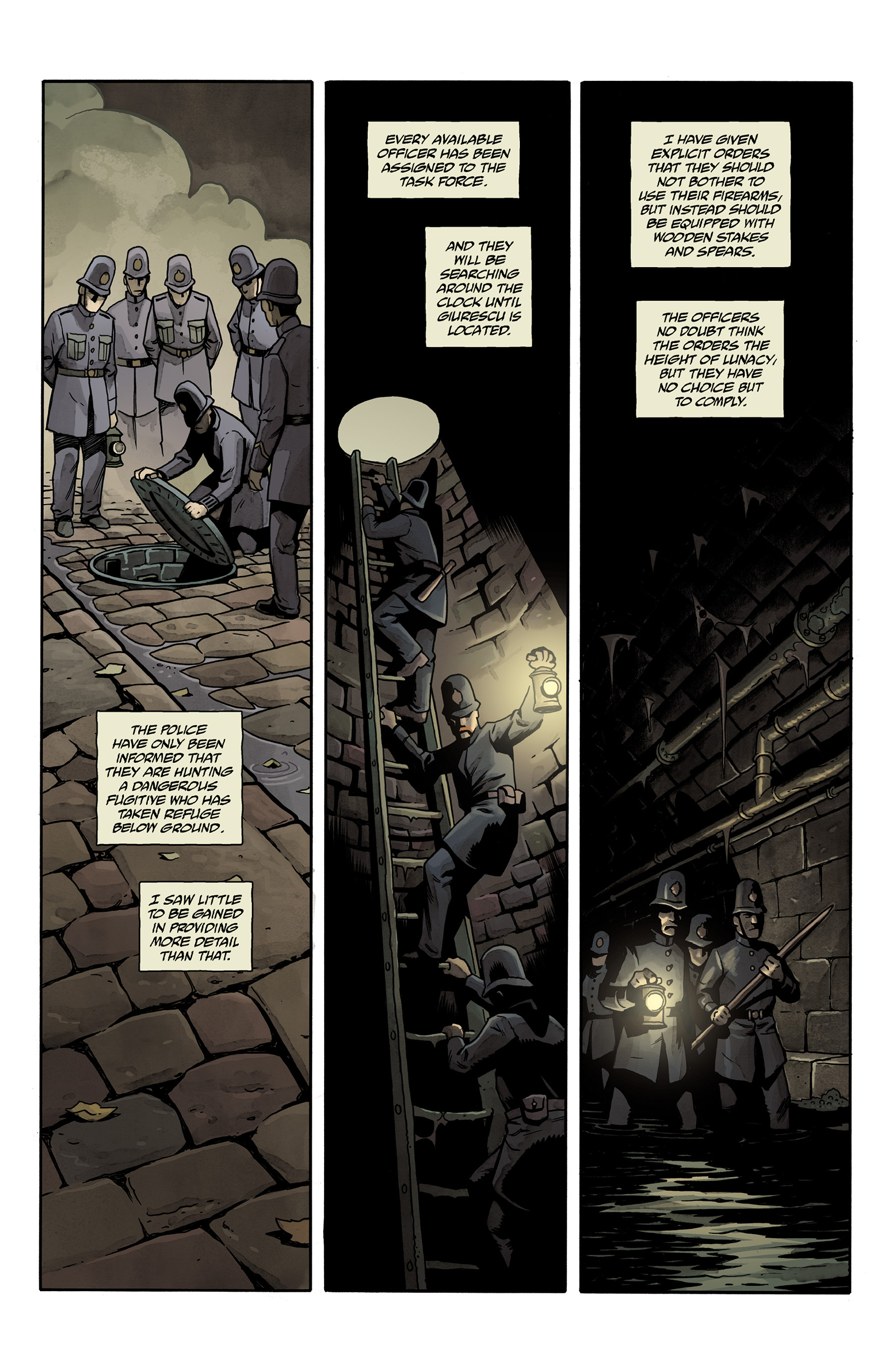 Witchfinder: City of the Dead (2016) issue 4 - Page 10