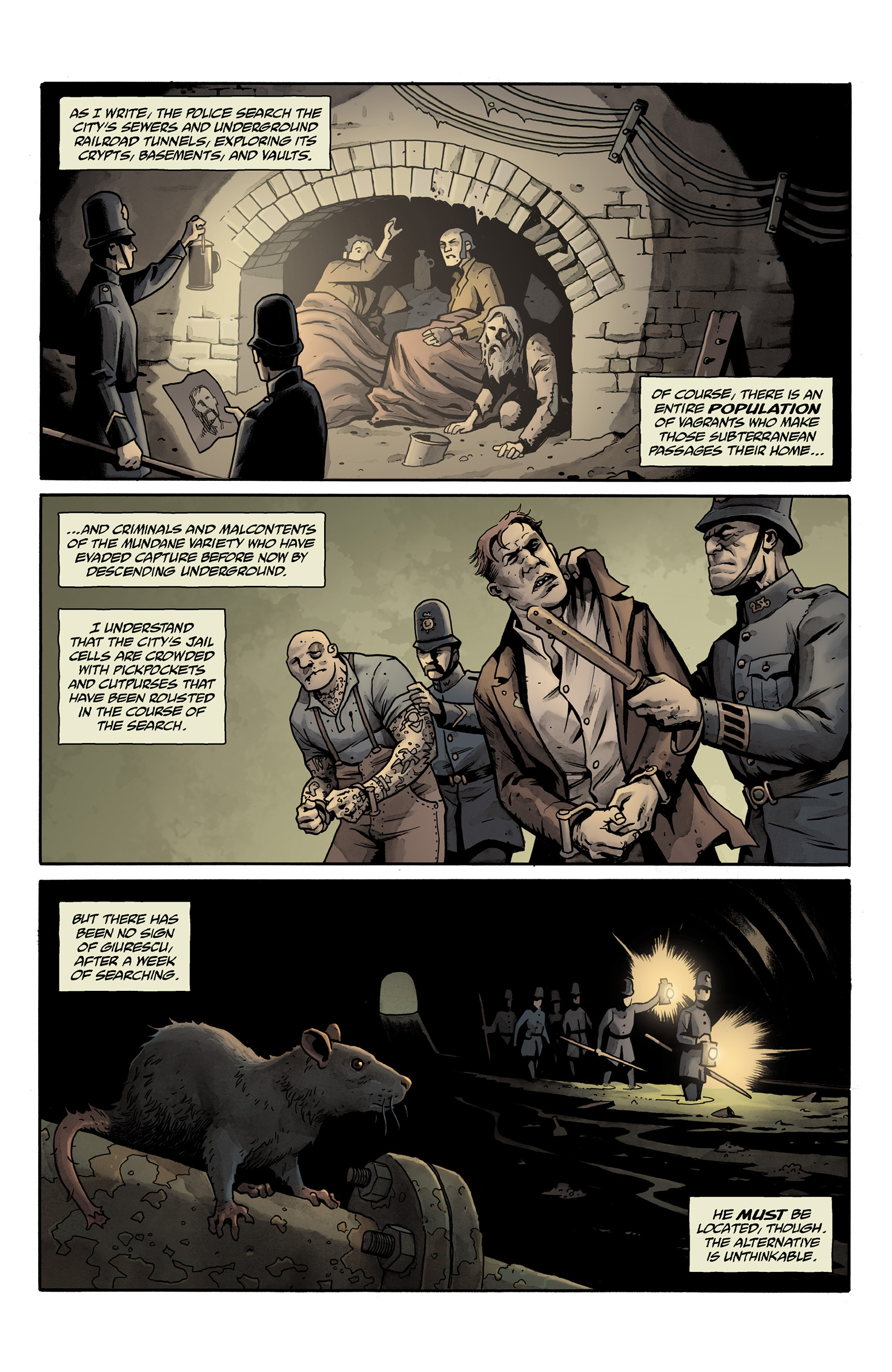 Witchfinder: City of the Dead (2016) issue 4 - Page 11