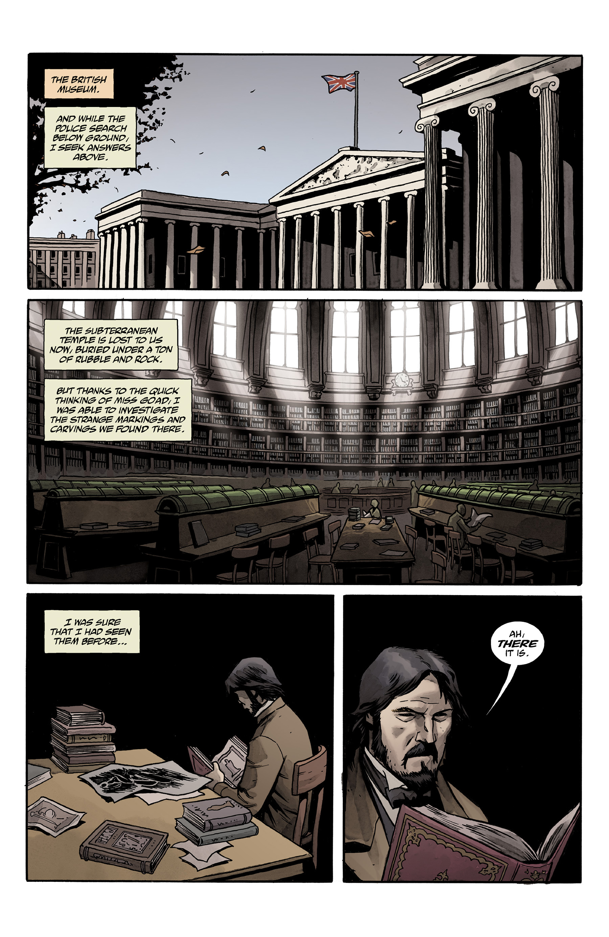 Witchfinder: City of the Dead (2016) issue 4 - Page 12