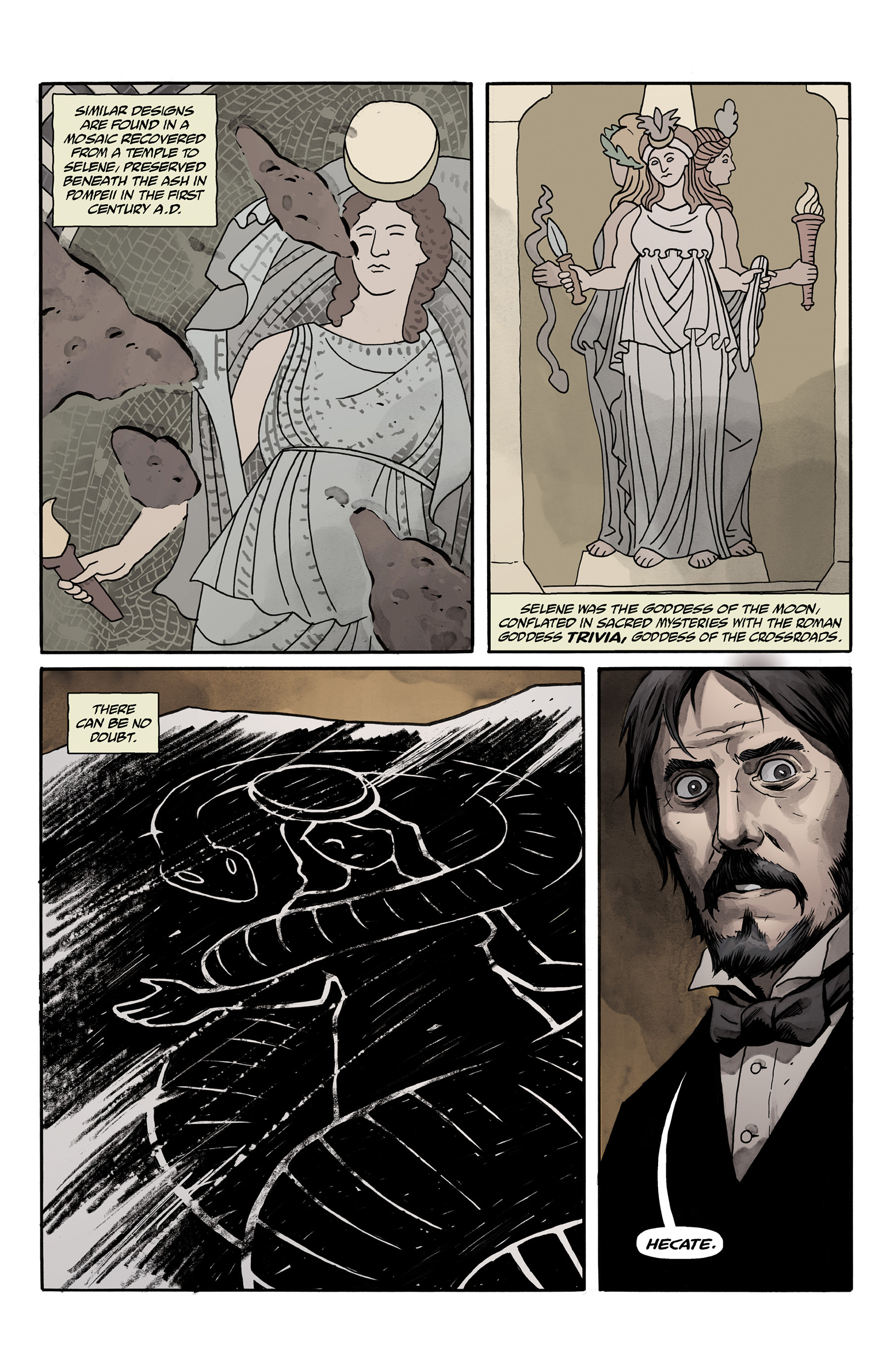 Witchfinder: City of the Dead (2016) issue 4 - Page 13