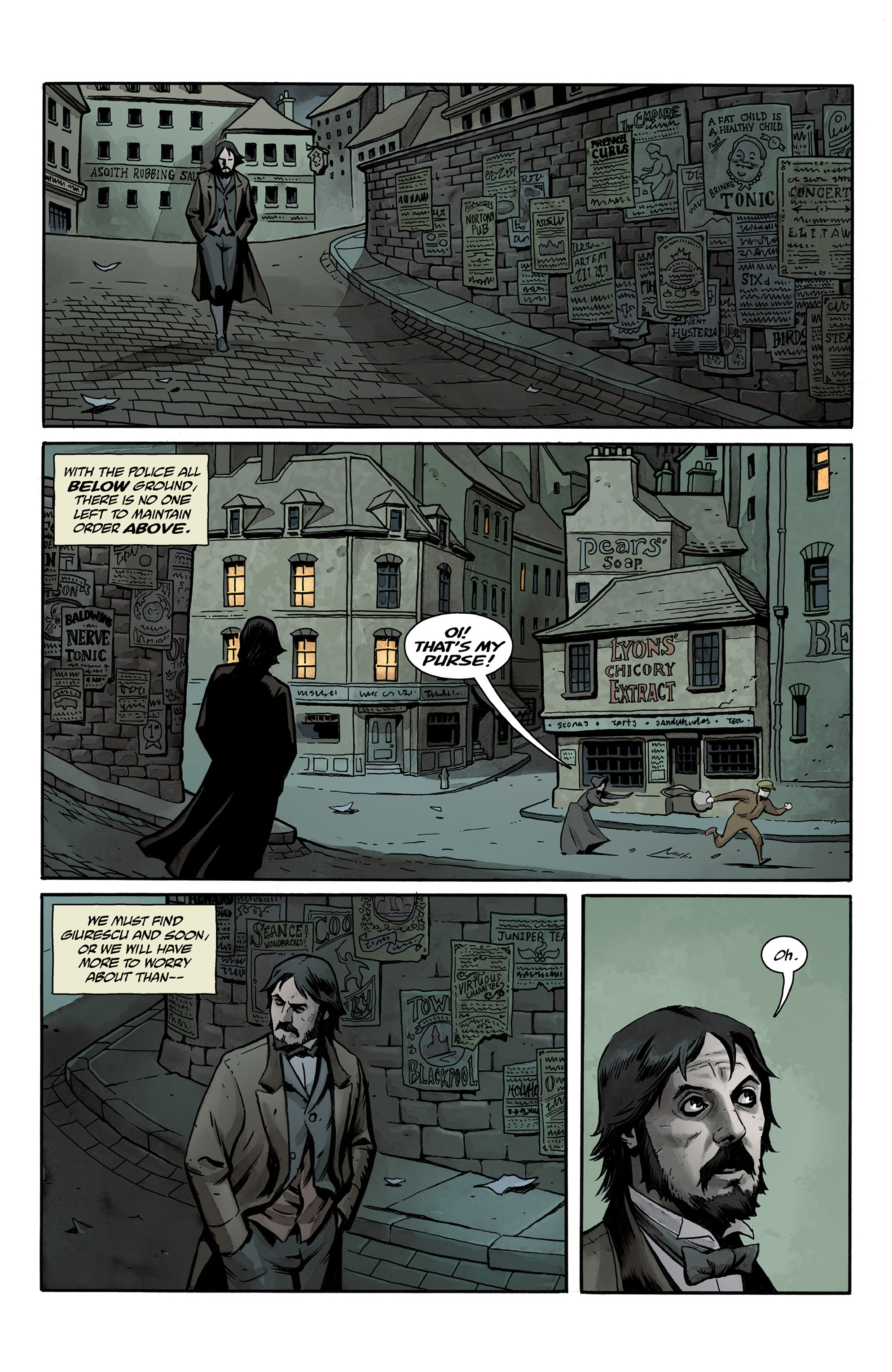 Witchfinder: City of the Dead (2016) issue 4 - Page 14