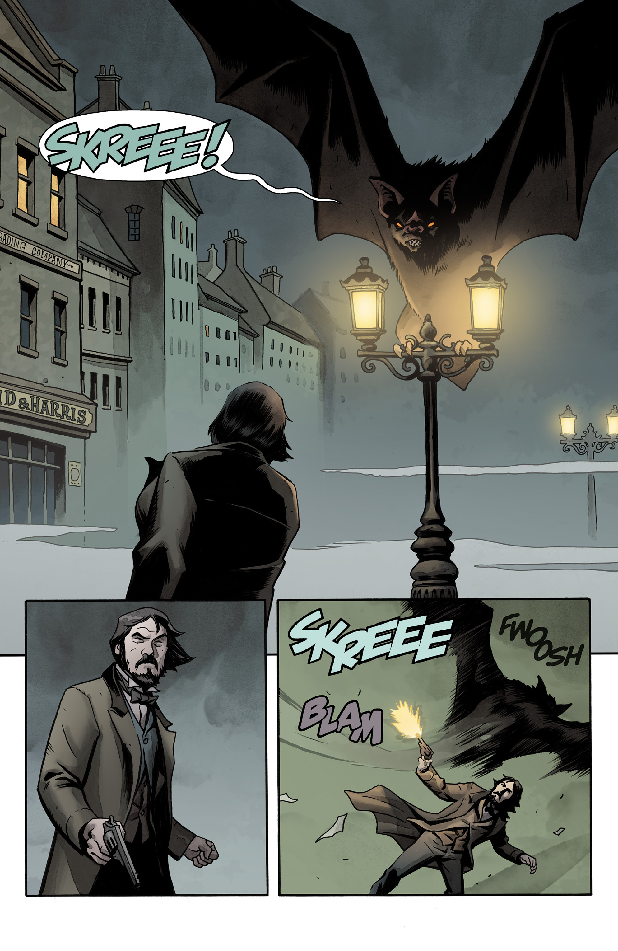 Witchfinder: City of the Dead (2016) issue 4 - Page 15