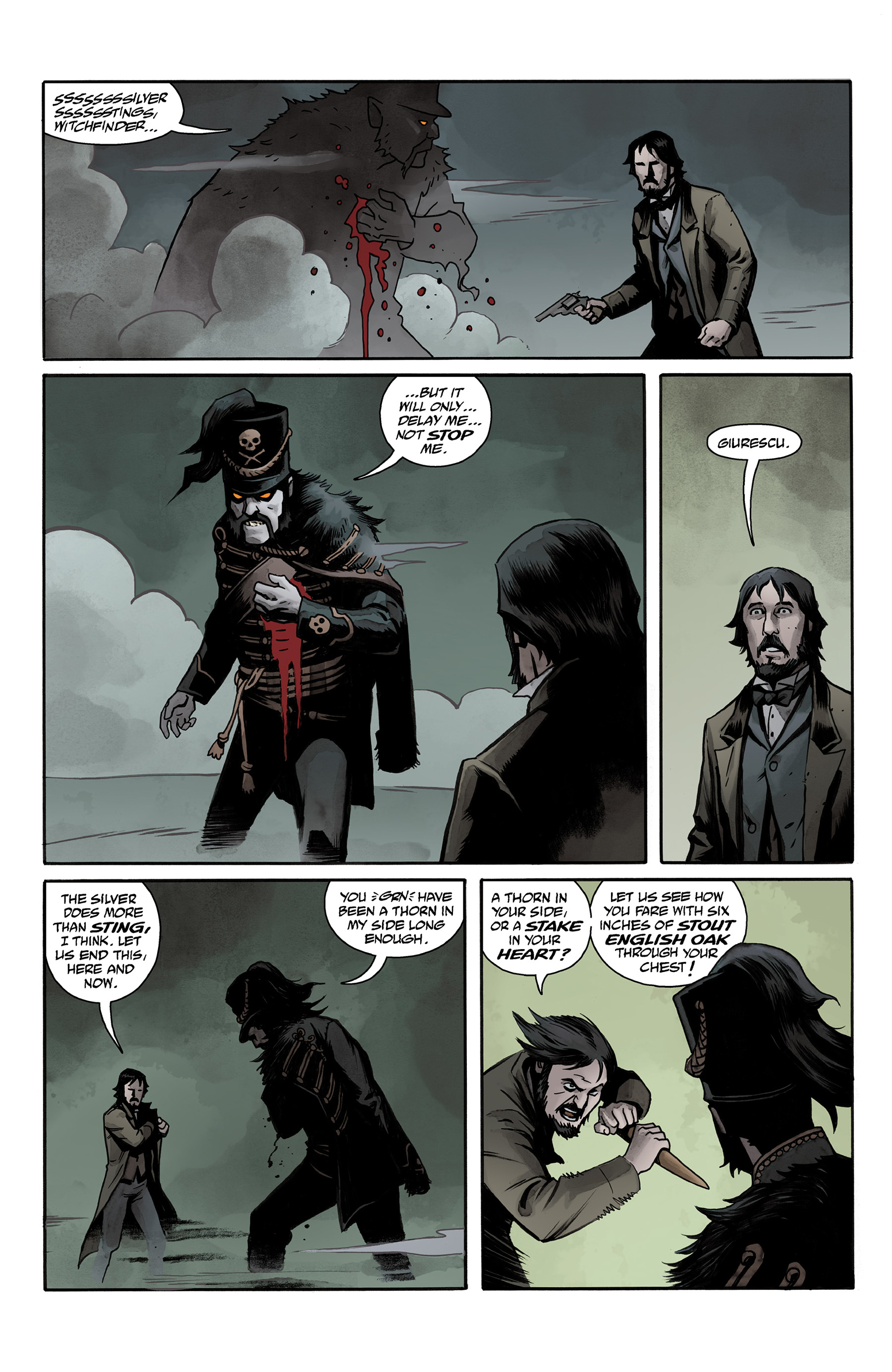 Witchfinder: City of the Dead (2016) issue 4 - Page 17