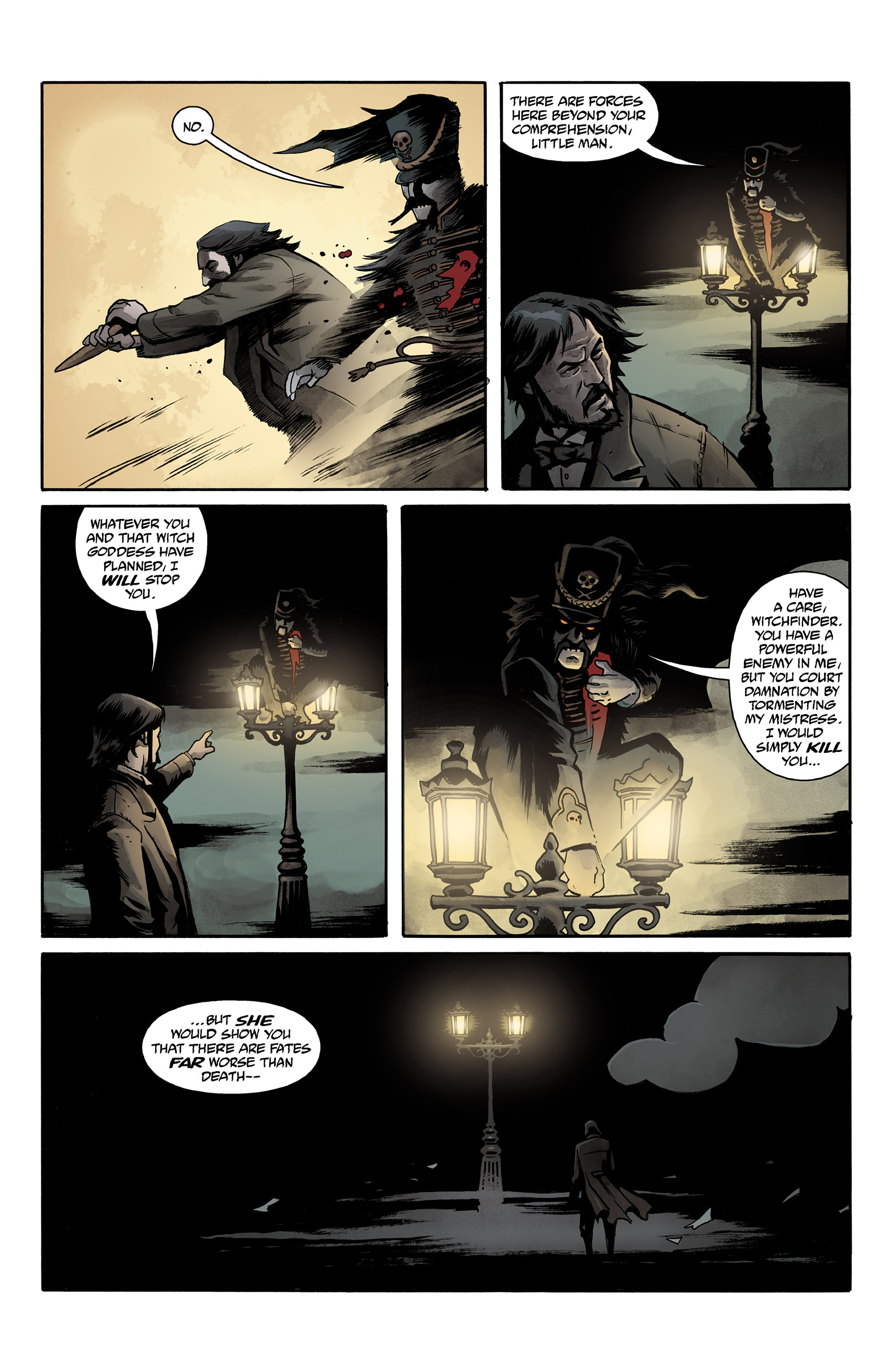 Witchfinder: City of the Dead (2016) issue 4 - Page 18