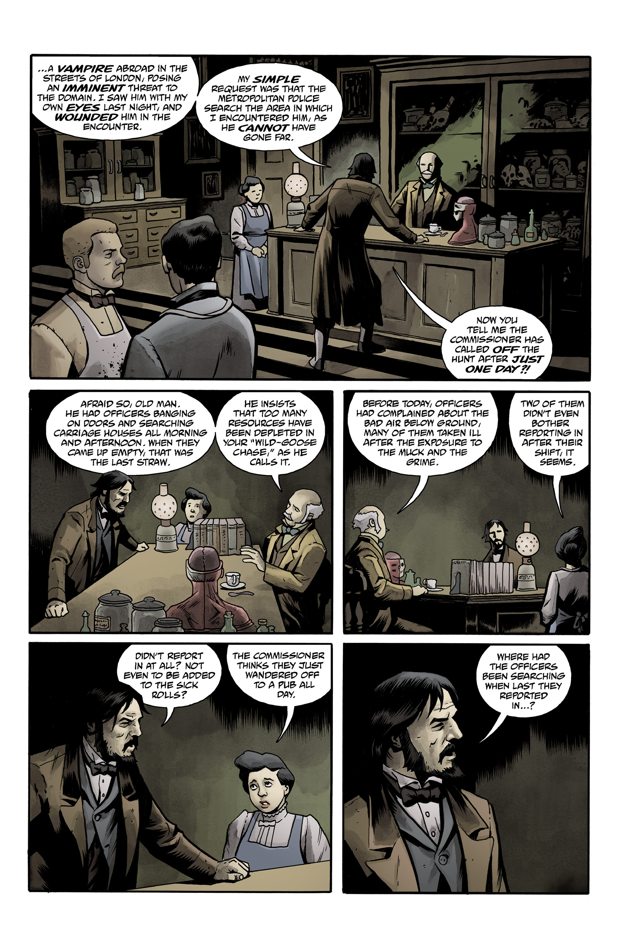 Witchfinder: City of the Dead (2016) issue 4 - Page 19