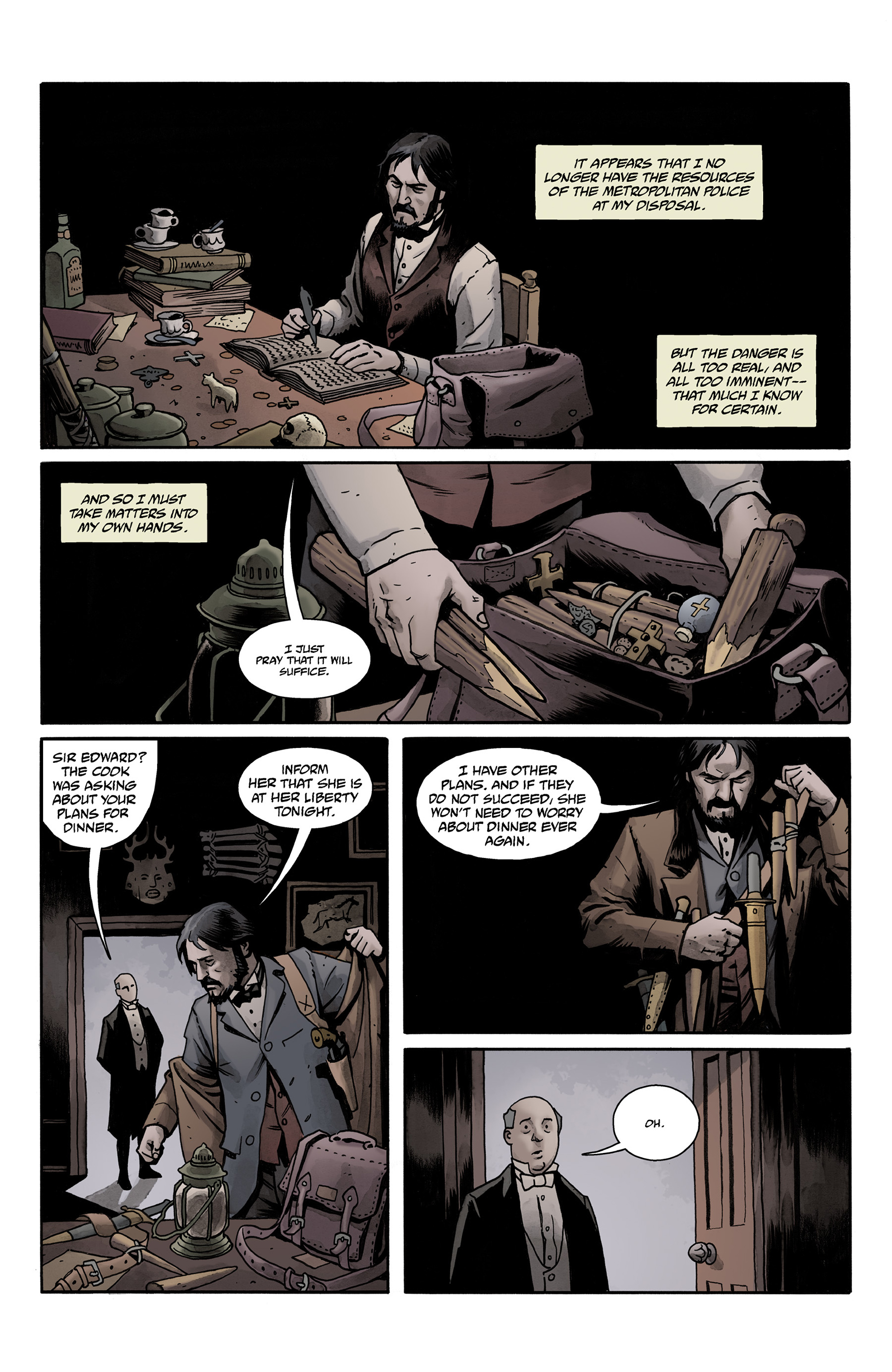 Witchfinder: City of the Dead (2016) issue 4 - Page 20