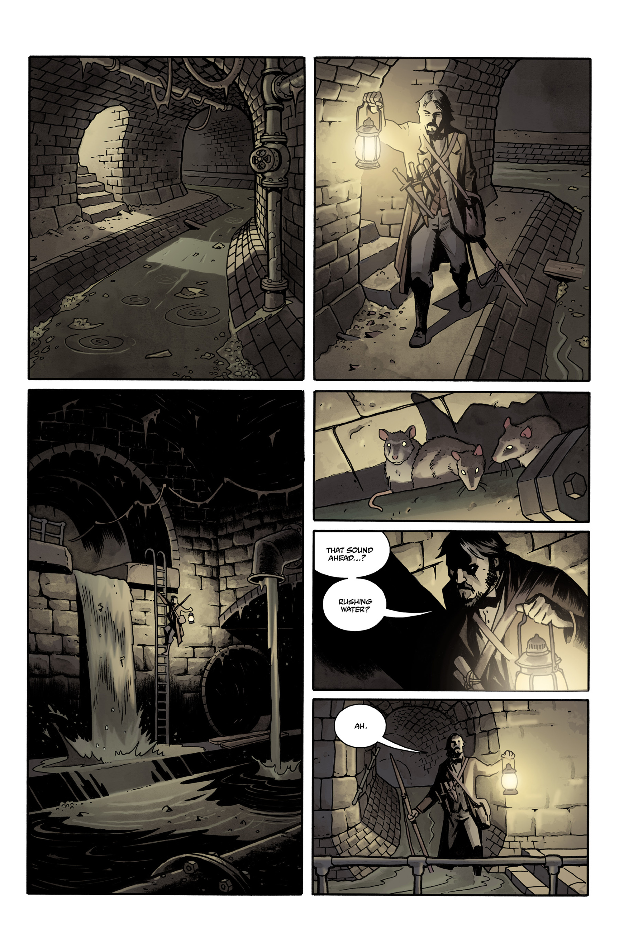 Witchfinder: City of the Dead (2016) issue 4 - Page 21