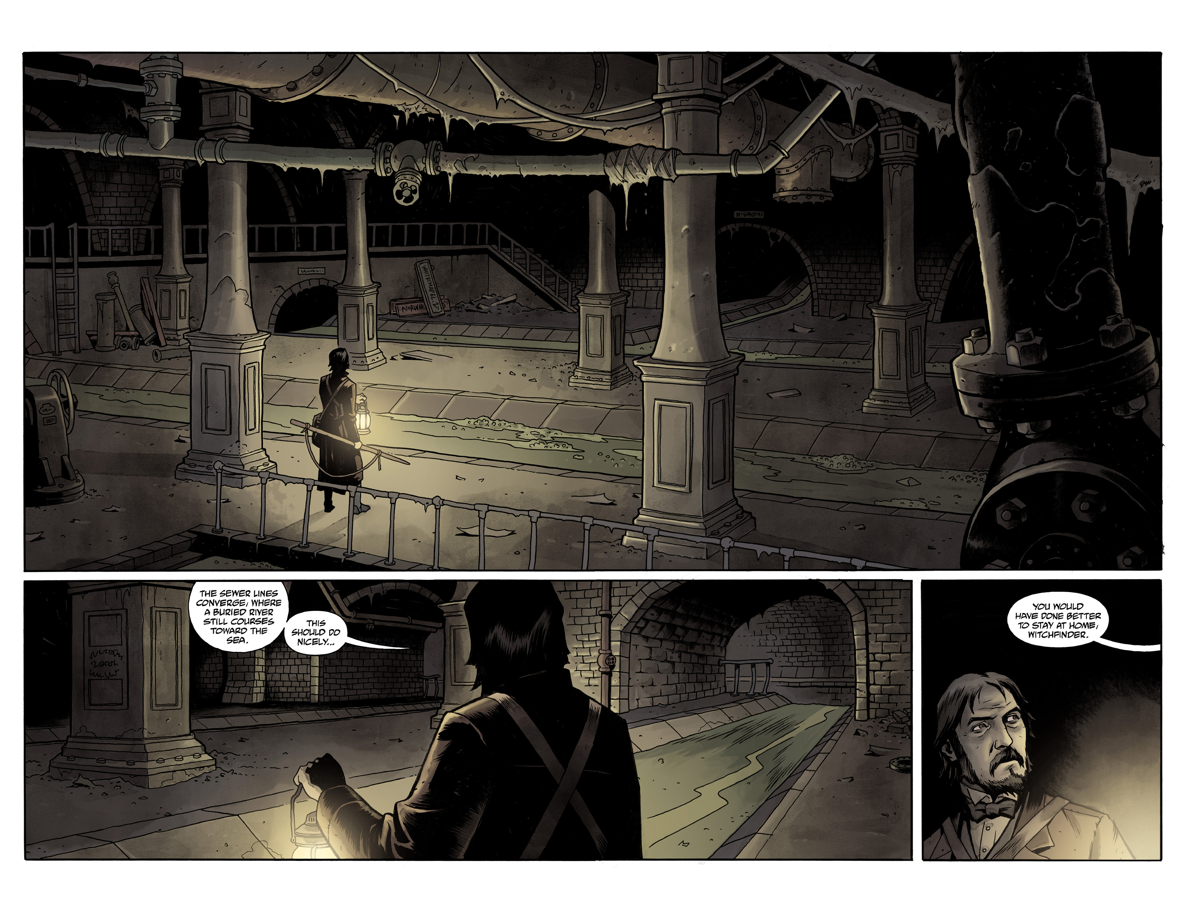 Witchfinder: City of the Dead (2016) issue 4 - Page 22