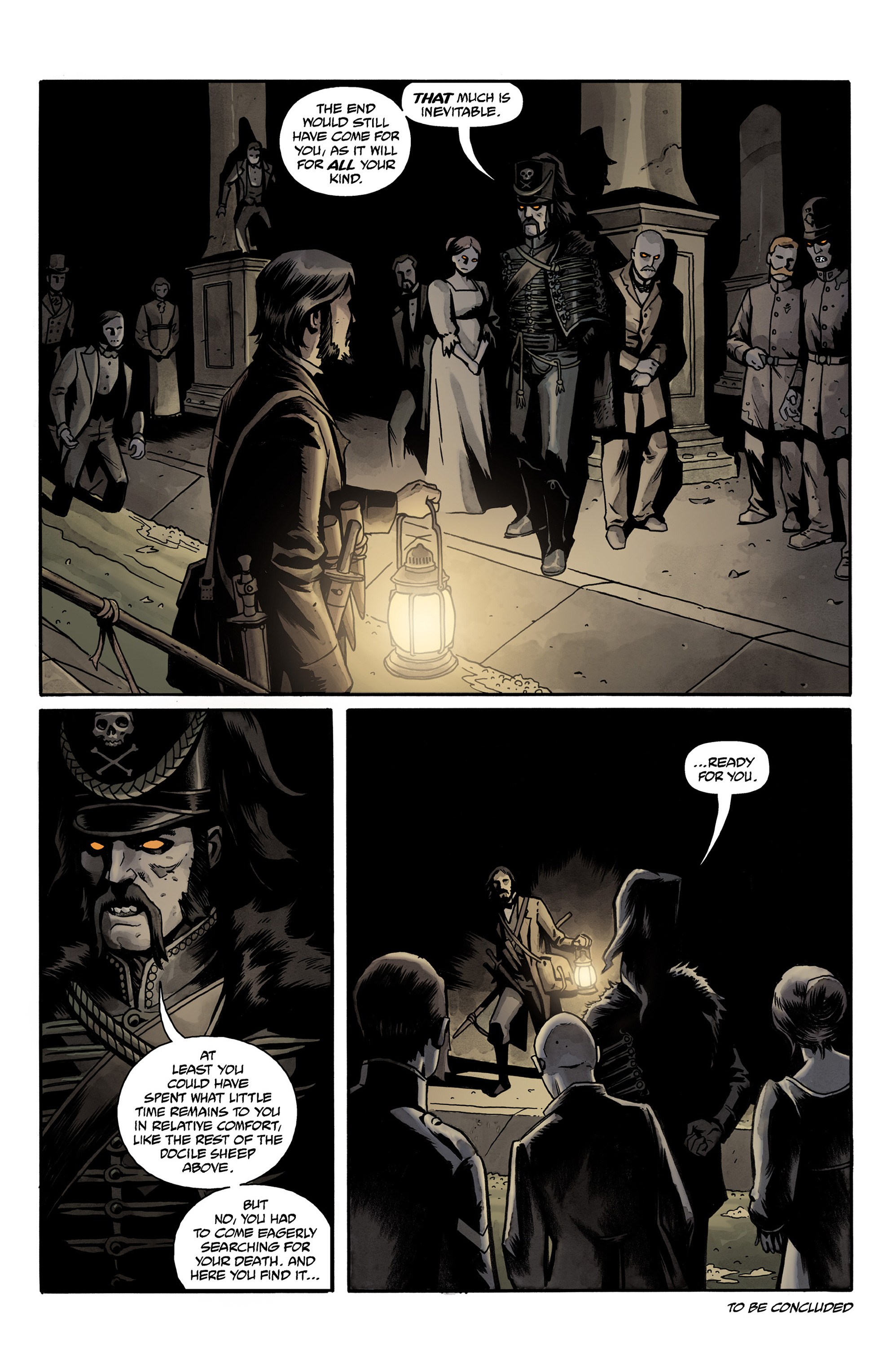 Witchfinder: City of the Dead (2016) issue 4 - Page 23