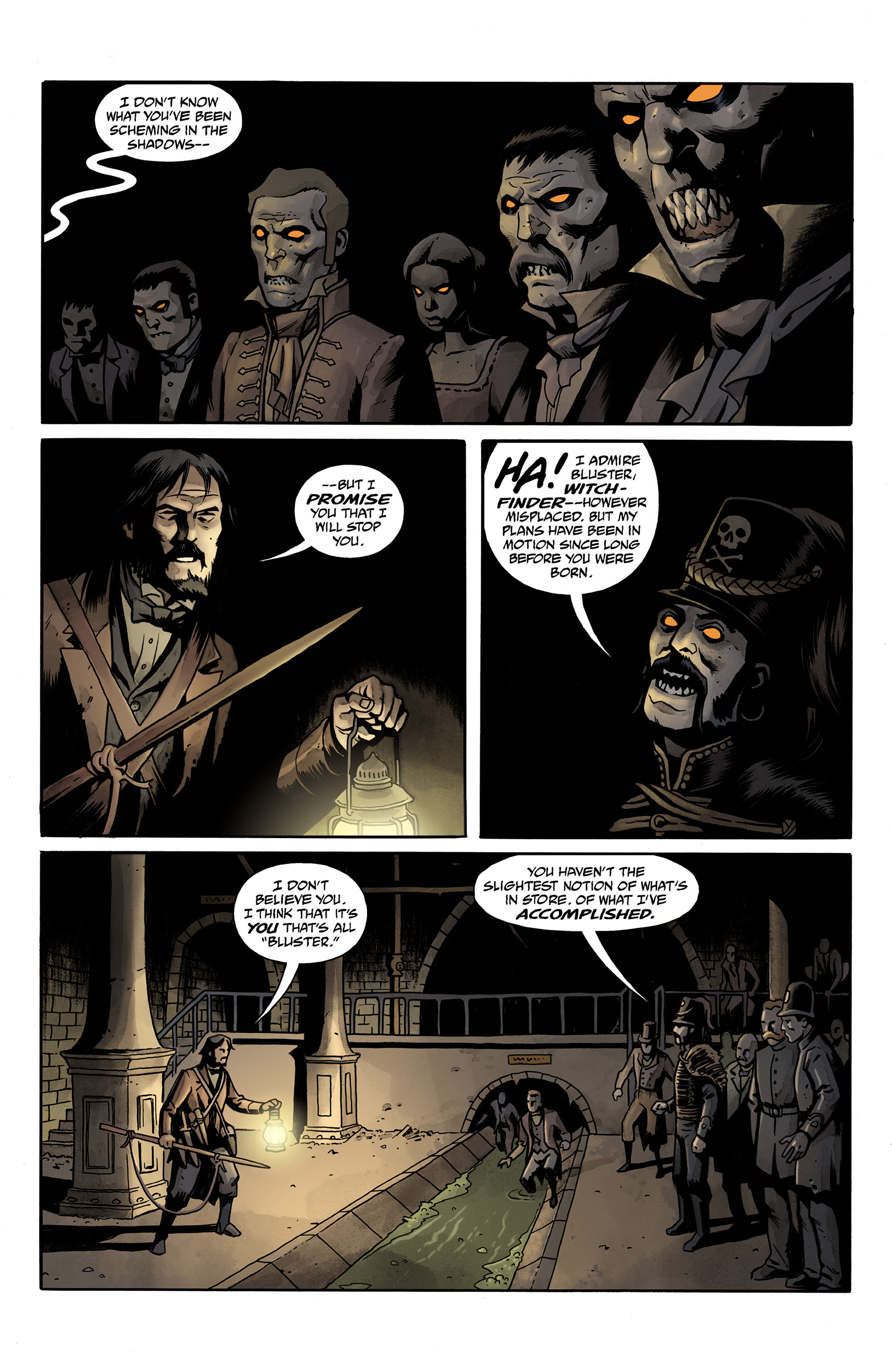 Witchfinder: City of the Dead (2016) issue 5 - Page 3