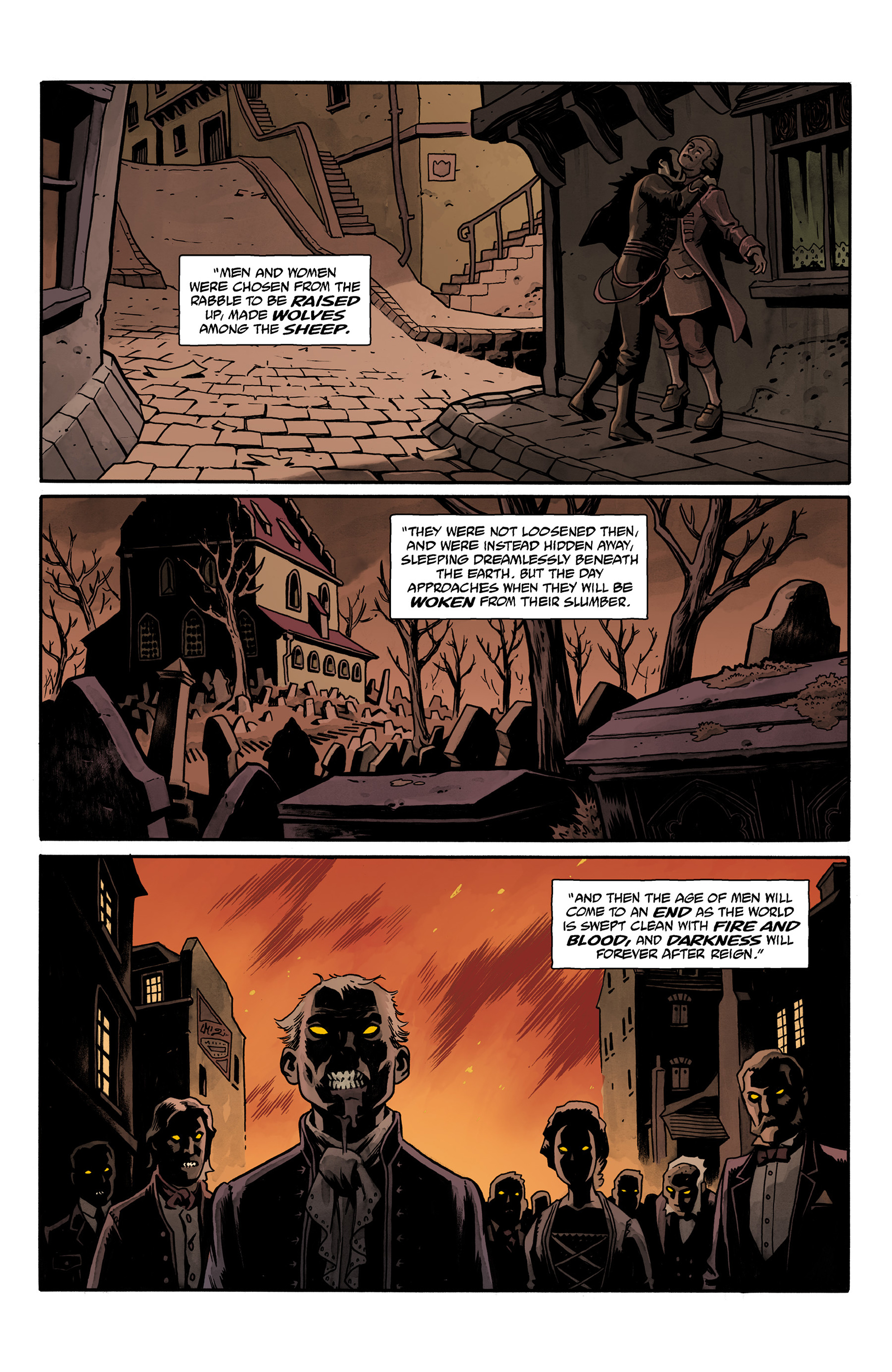 Witchfinder: City of the Dead (2016) issue 5 - Page 4