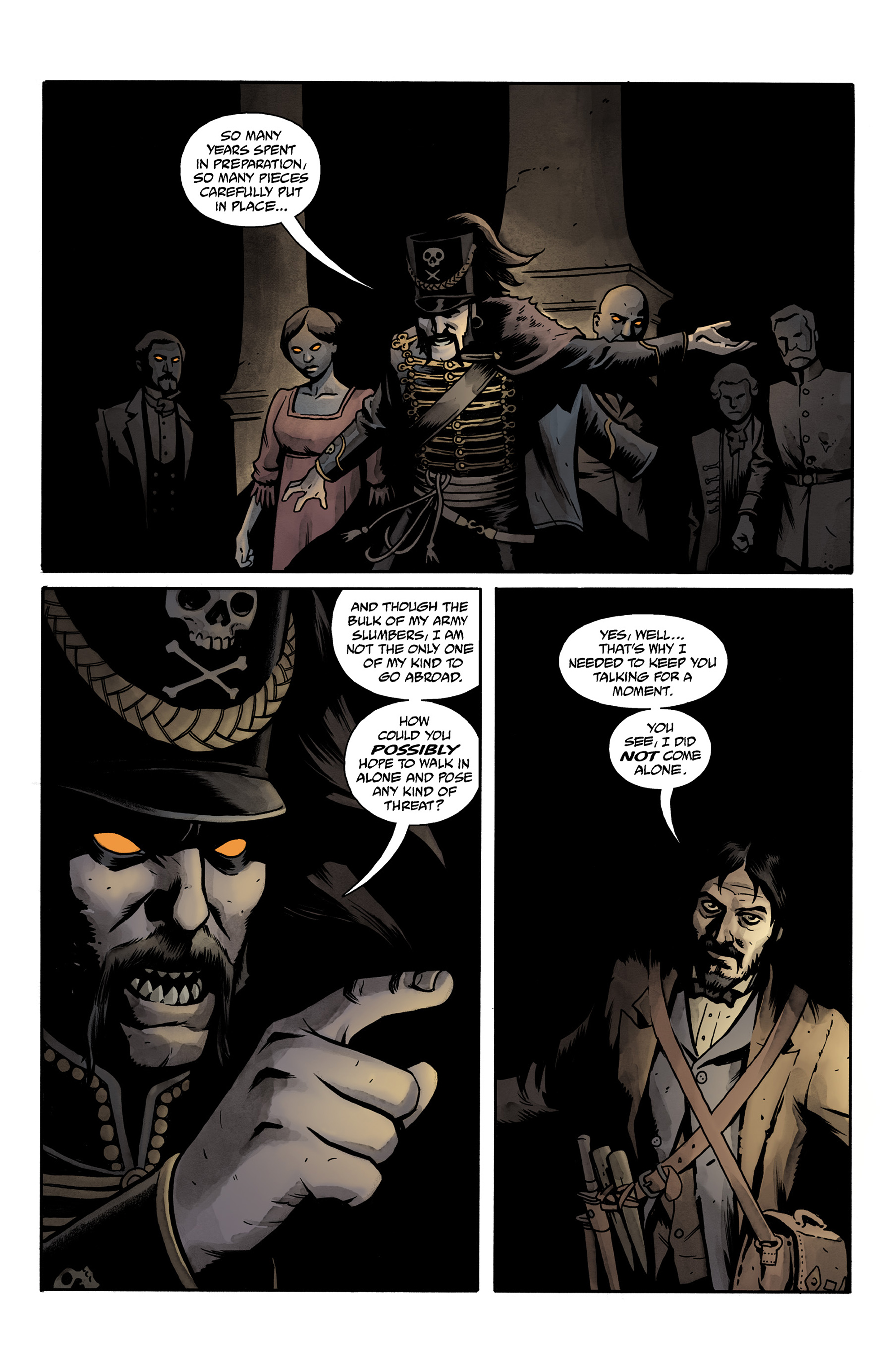 Witchfinder: City of the Dead (2016) issue 5 - Page 5