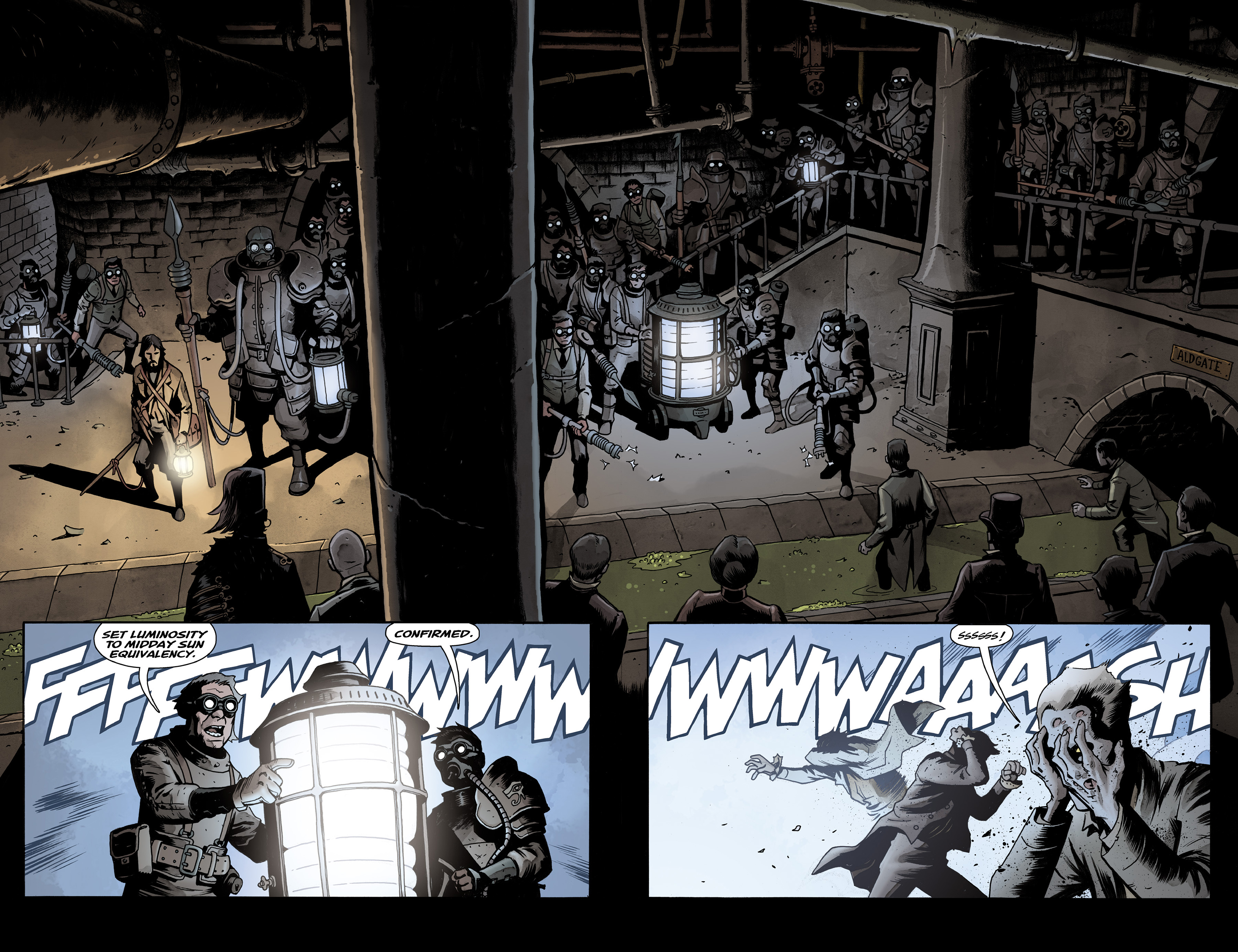 Witchfinder: City of the Dead (2016) issue 5 - Page 6