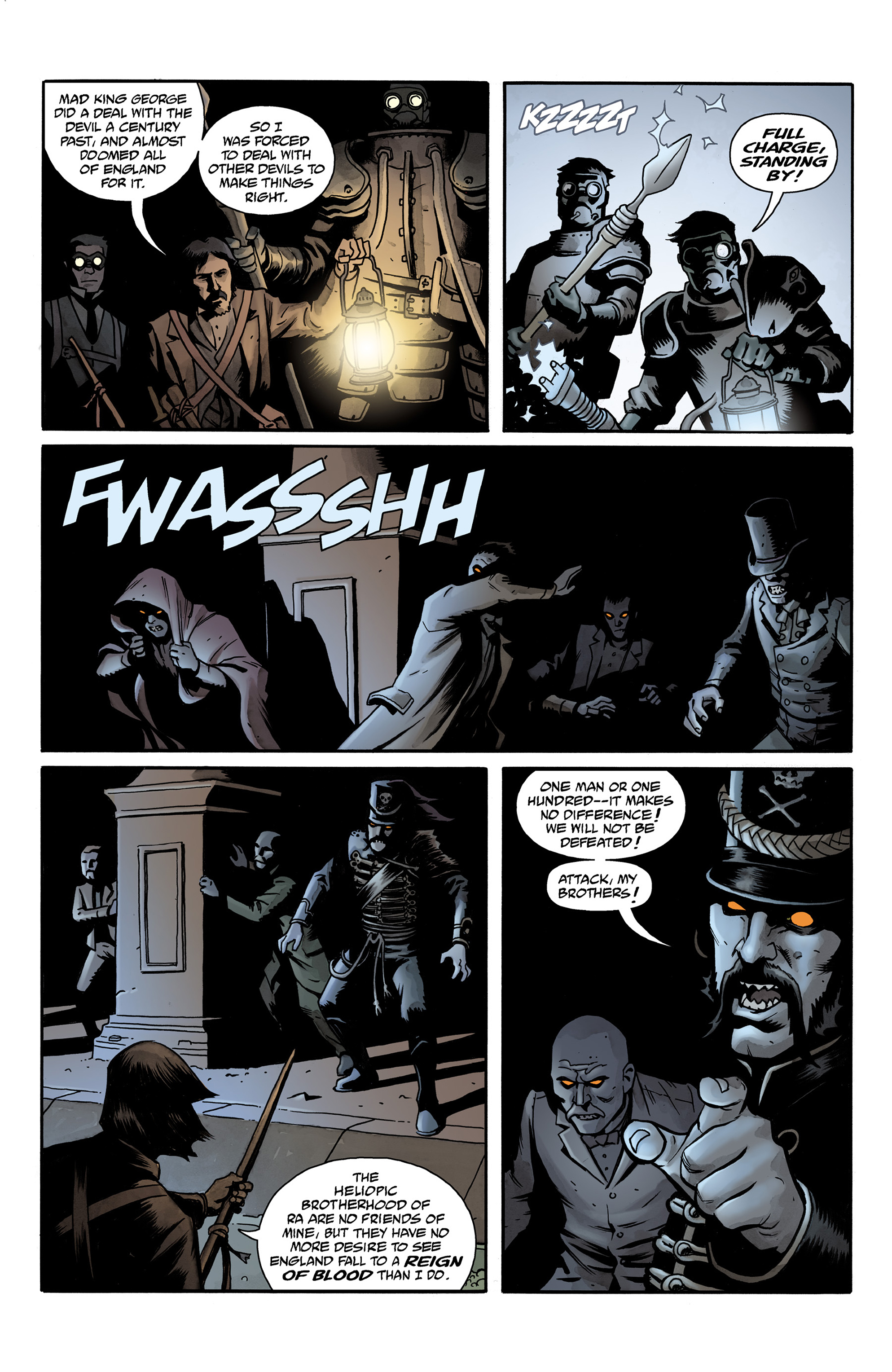 Witchfinder: City of the Dead (2016) issue 5 - Page 7