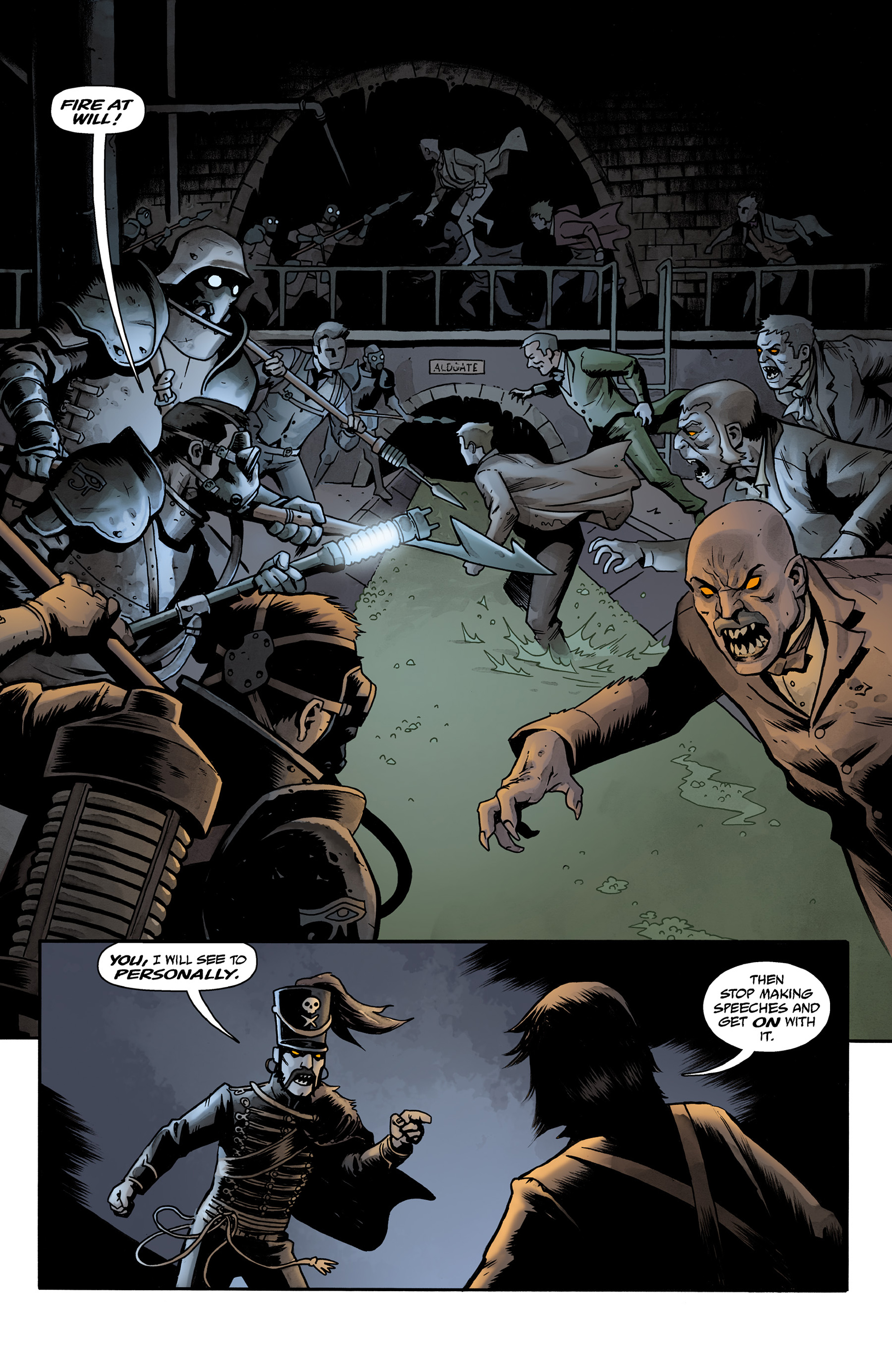 Witchfinder: City of the Dead (2016) issue 5 - Page 8