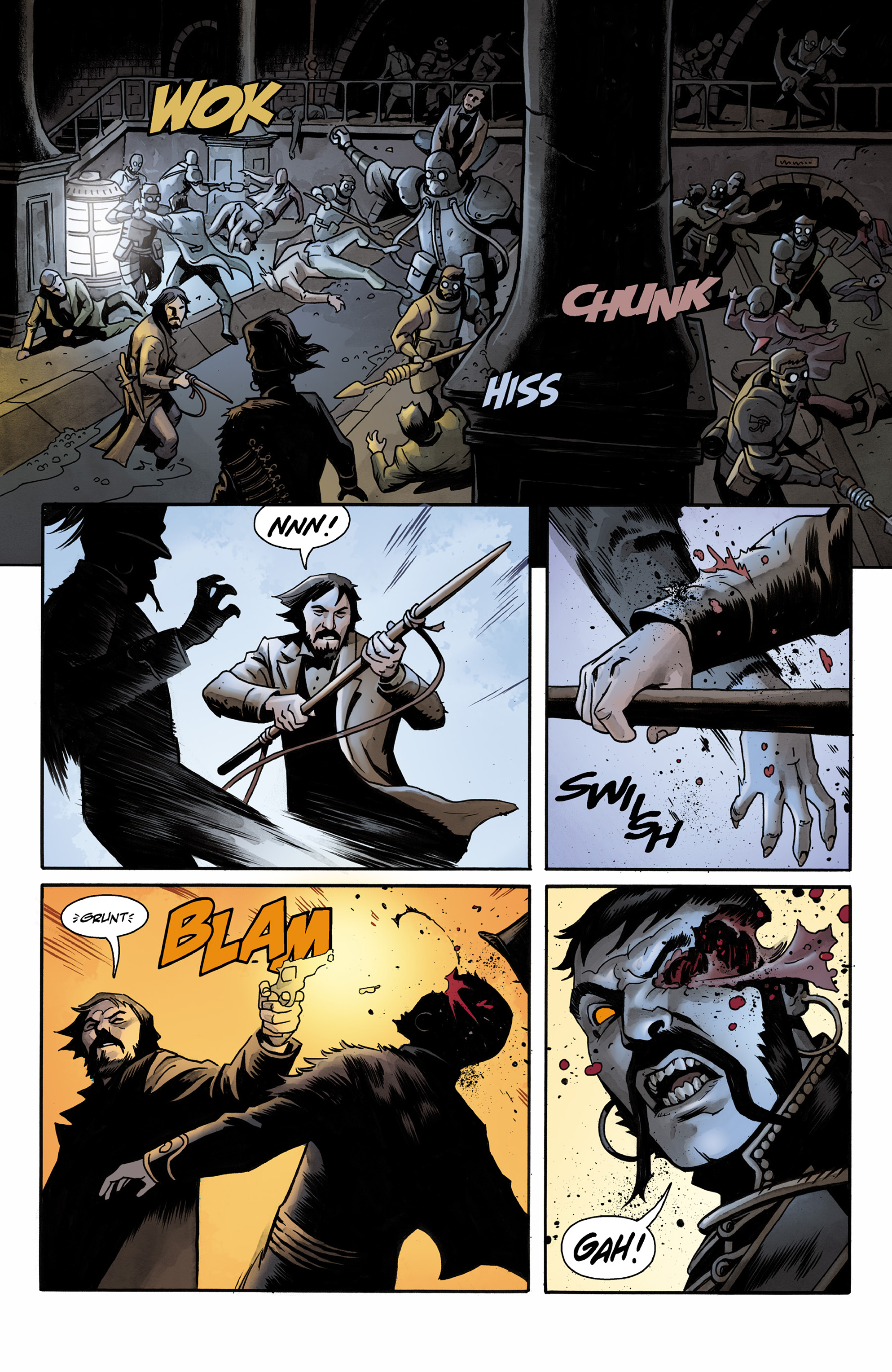 Witchfinder: City of the Dead (2016) issue 5 - Page 11