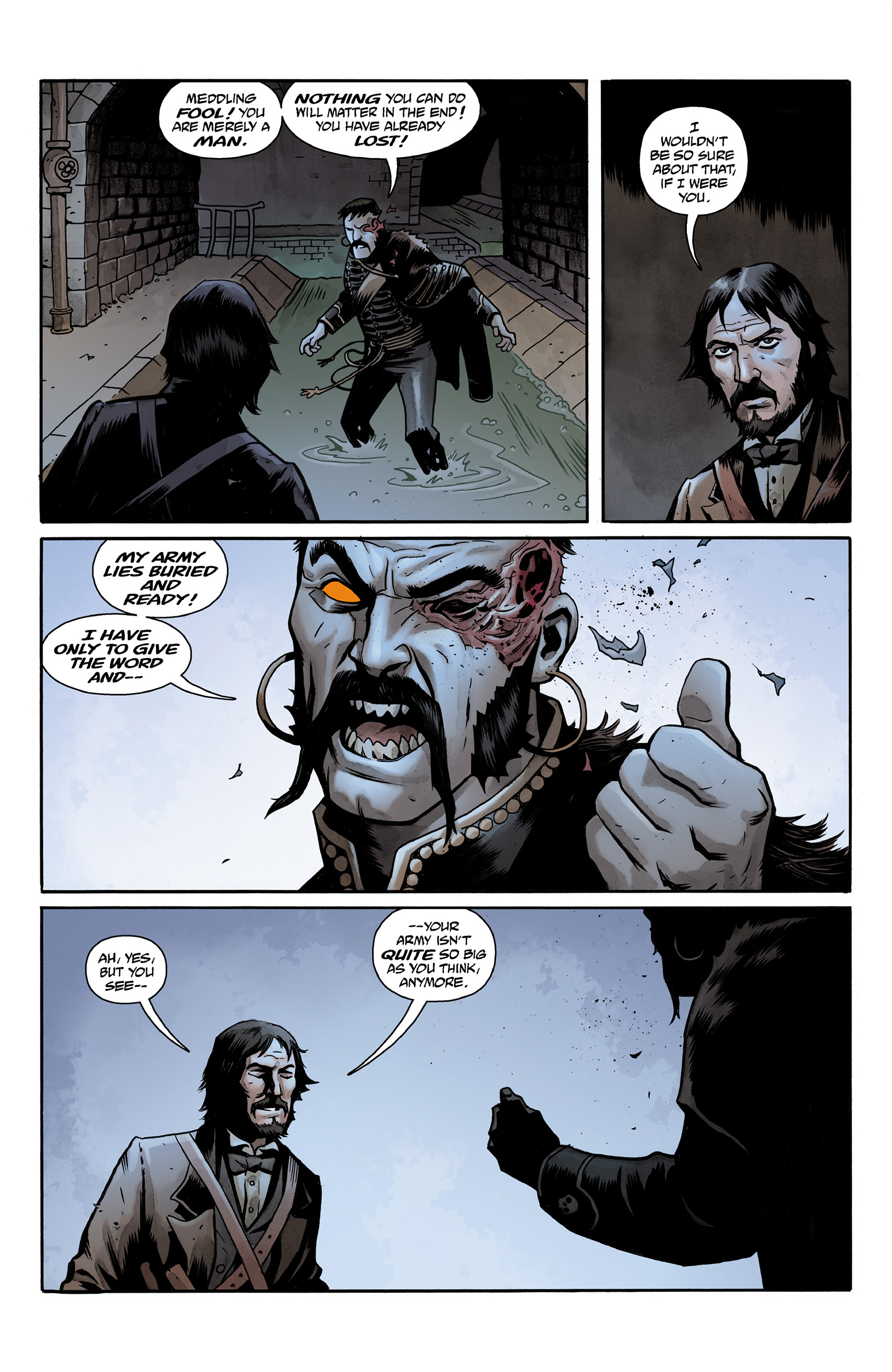 Witchfinder: City of the Dead (2016) issue 5 - Page 12