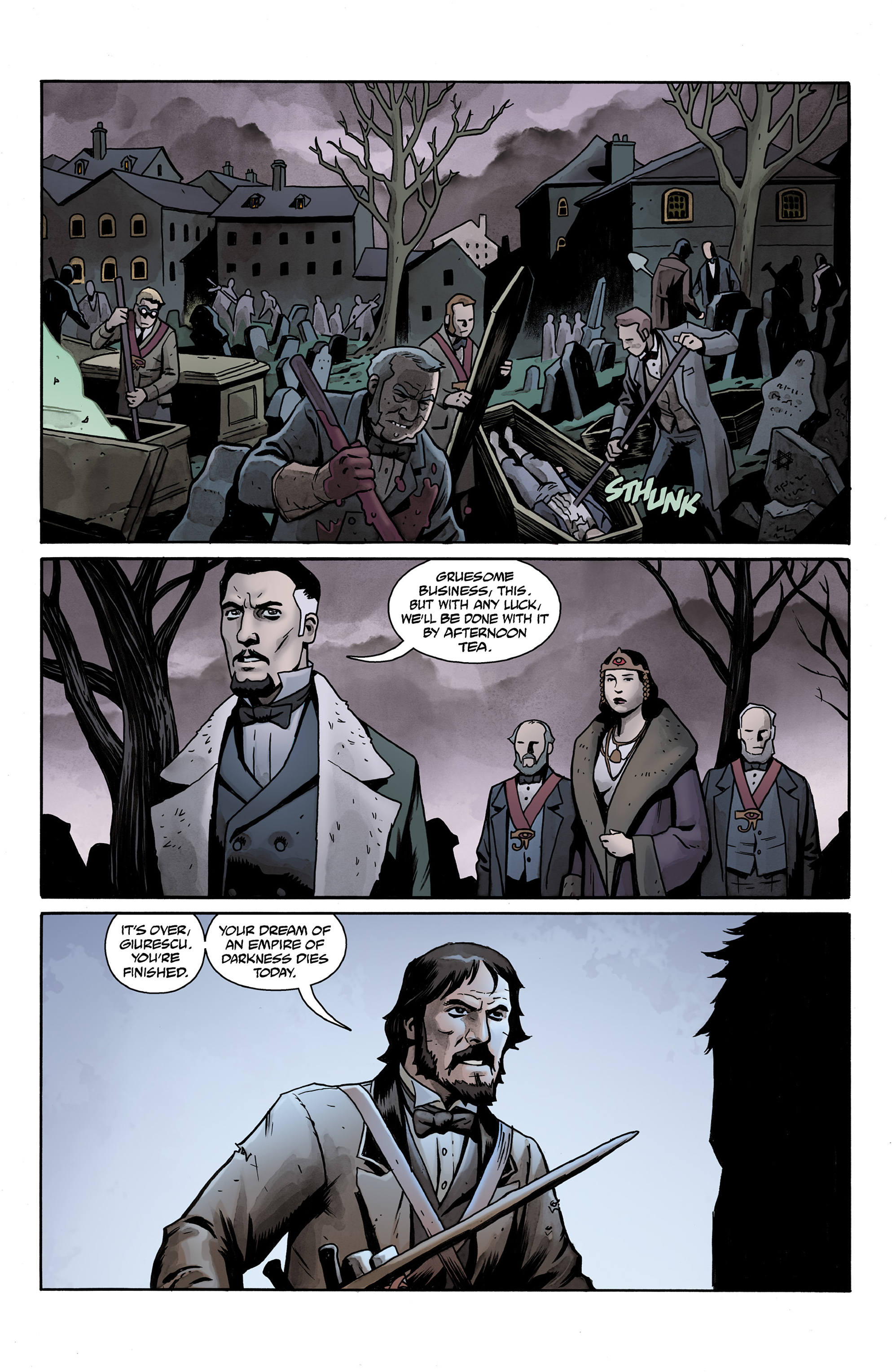 Witchfinder: City of the Dead (2016) issue 5 - Page 13