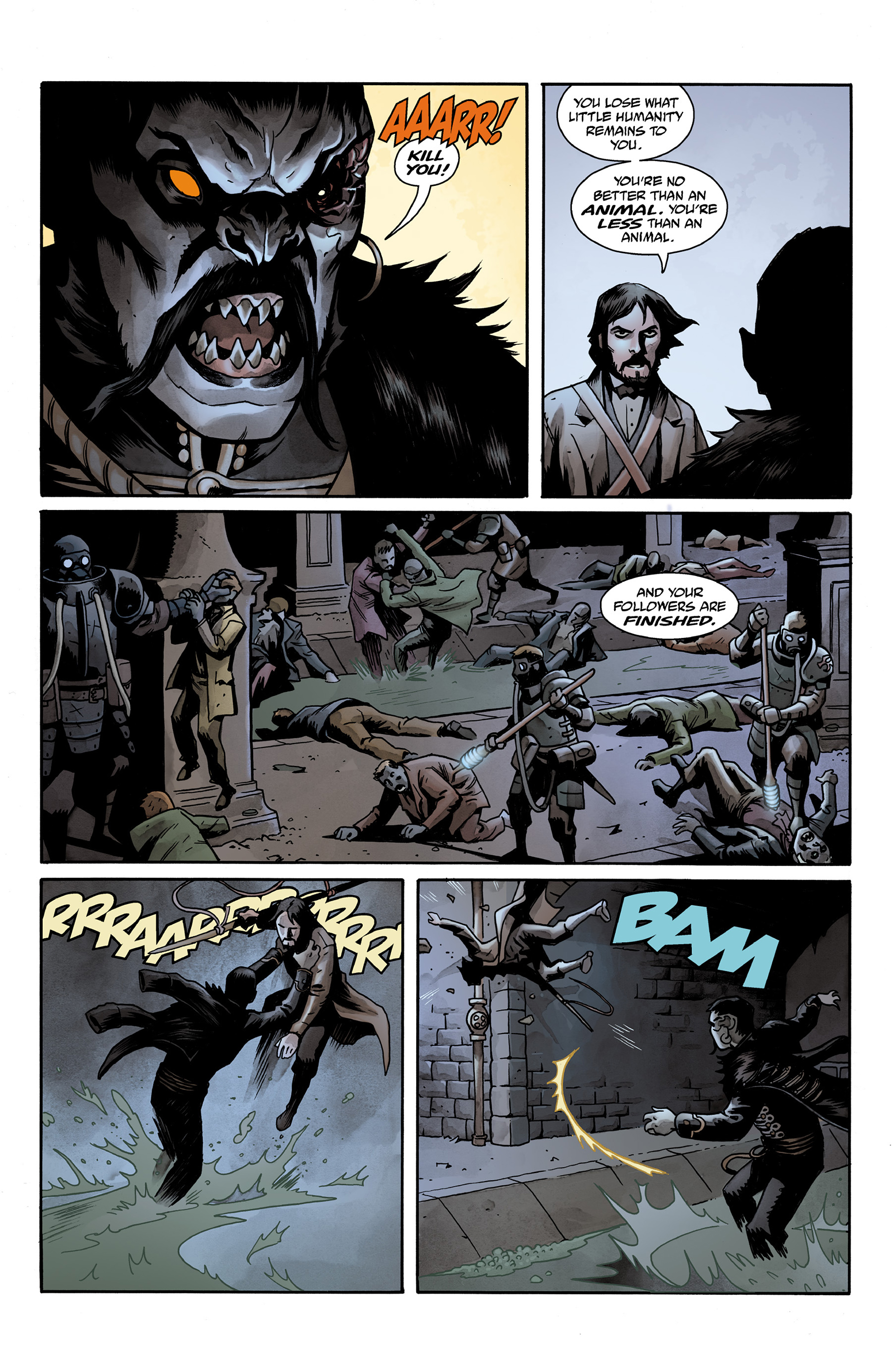 Witchfinder: City of the Dead (2016) issue 5 - Page 14