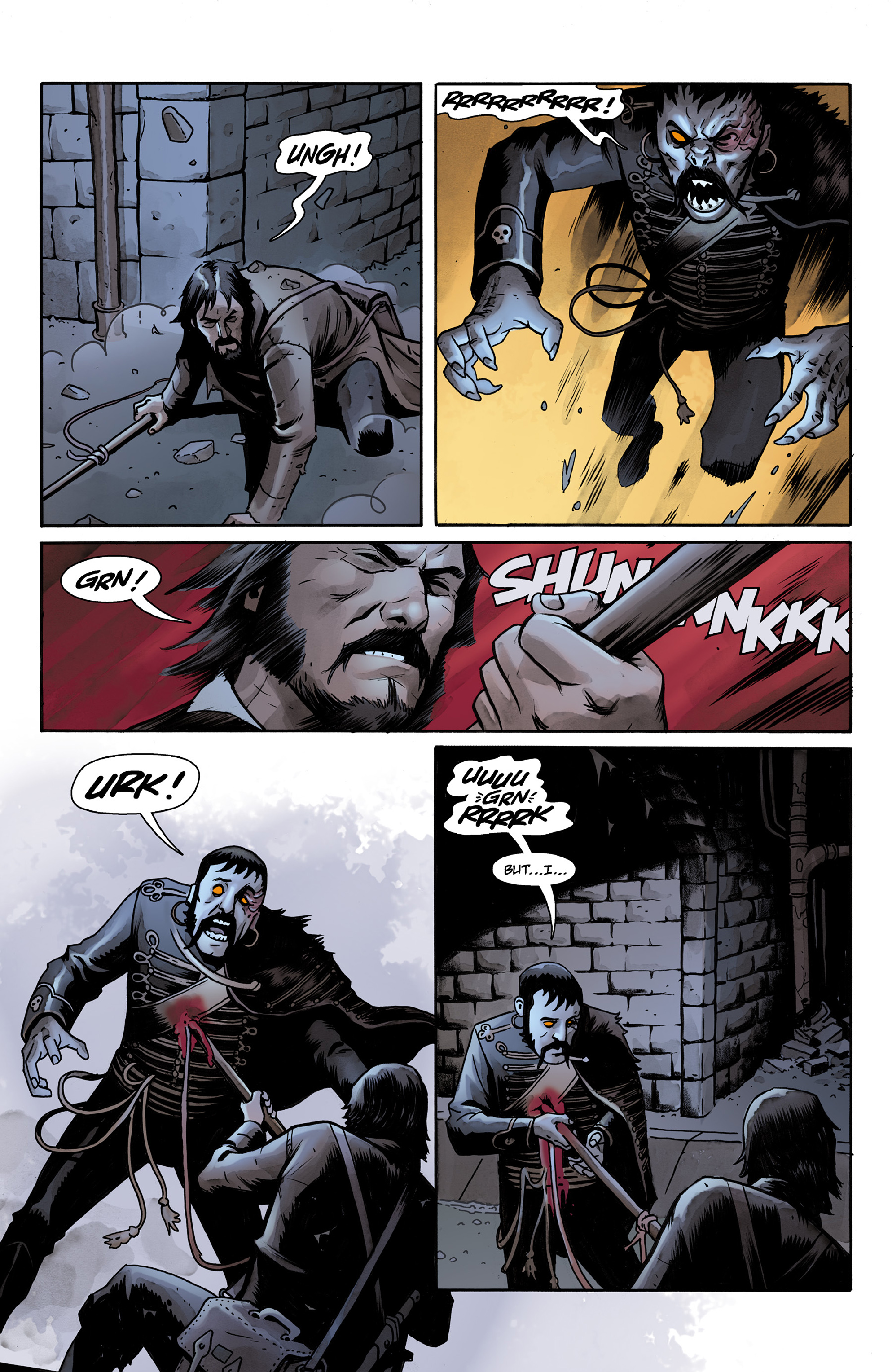 Witchfinder: City of the Dead (2016) issue 5 - Page 15