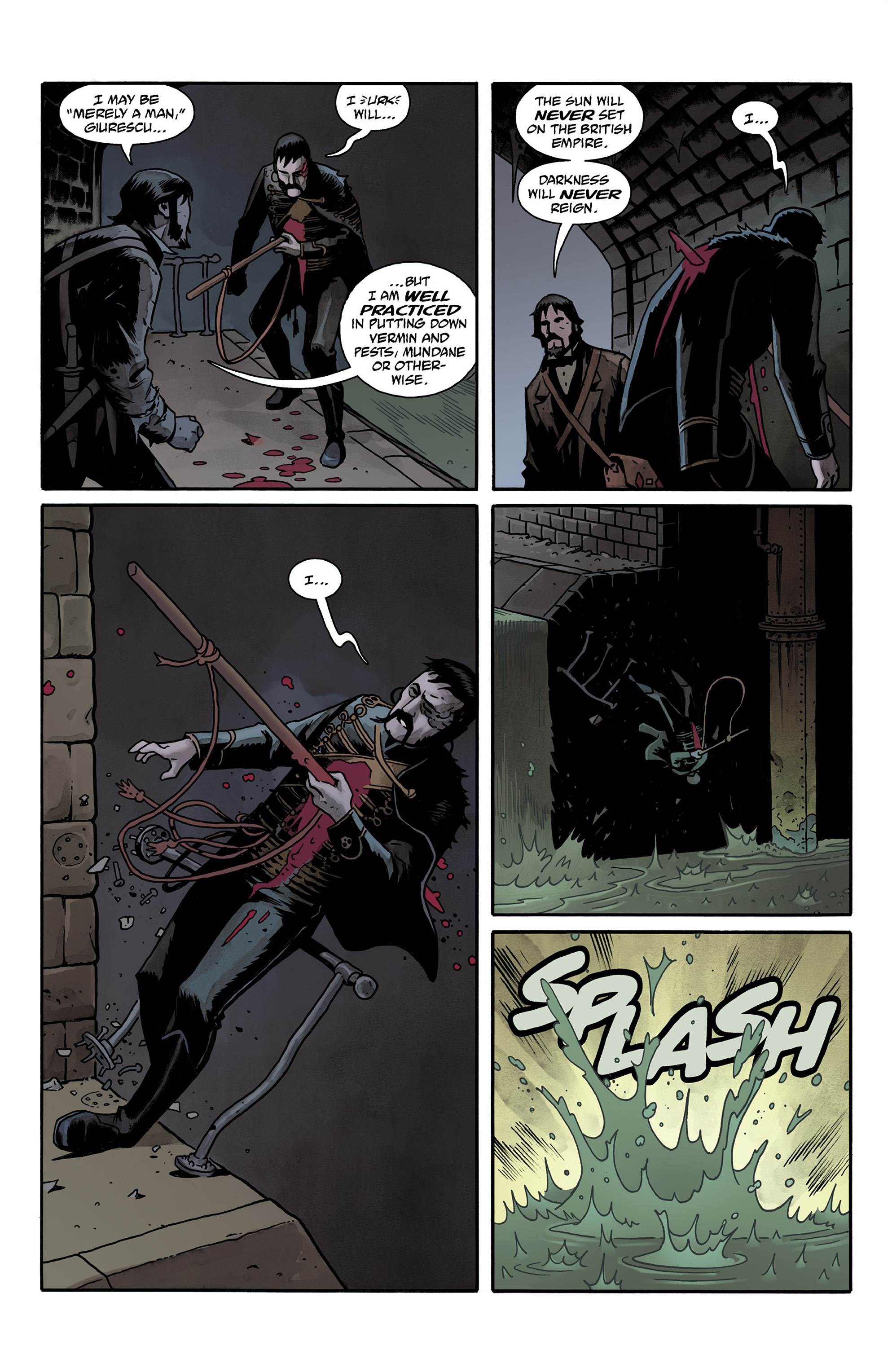 Witchfinder: City of the Dead (2016) issue 5 - Page 16