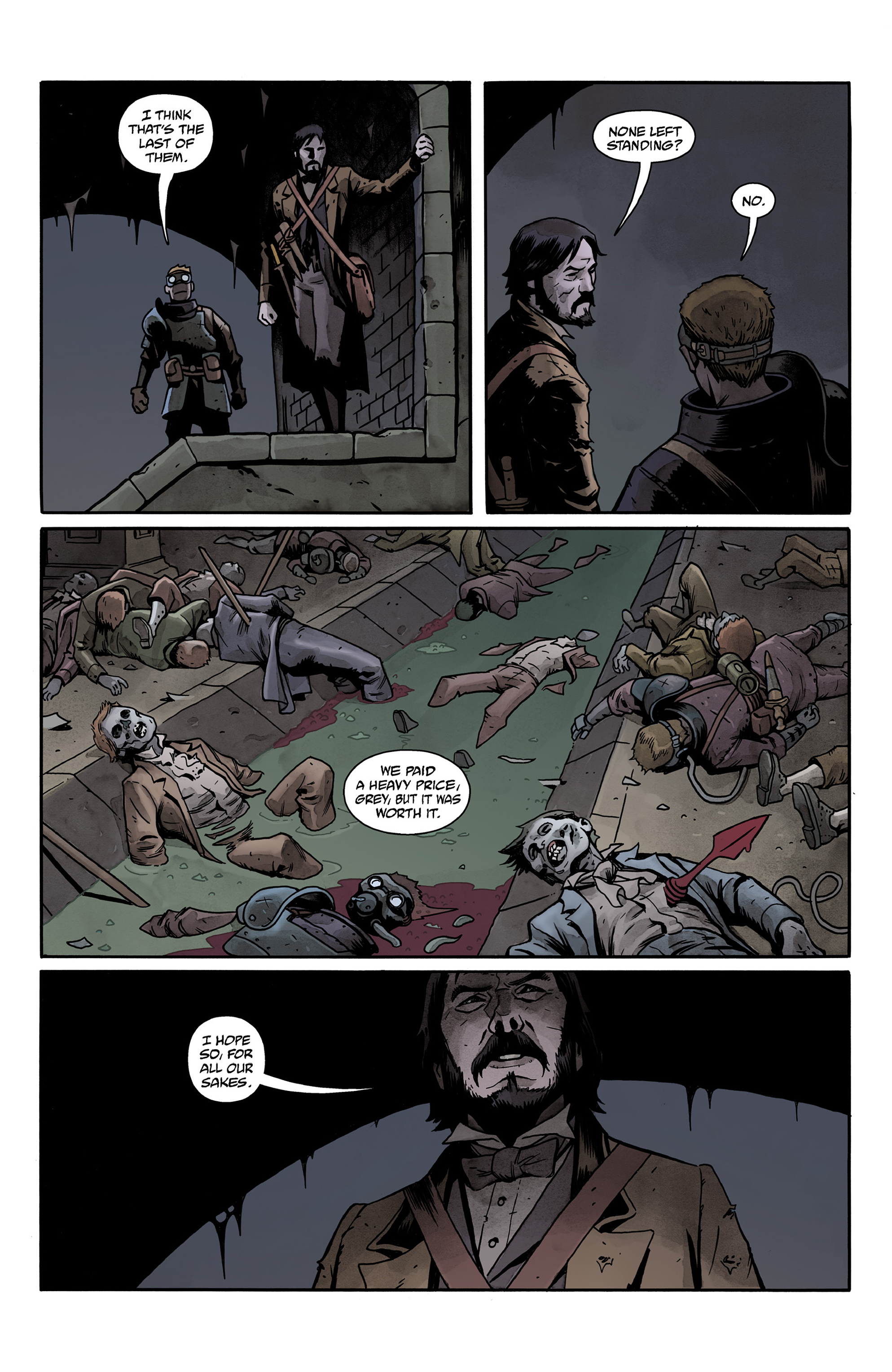 Witchfinder: City of the Dead (2016) issue 5 - Page 17