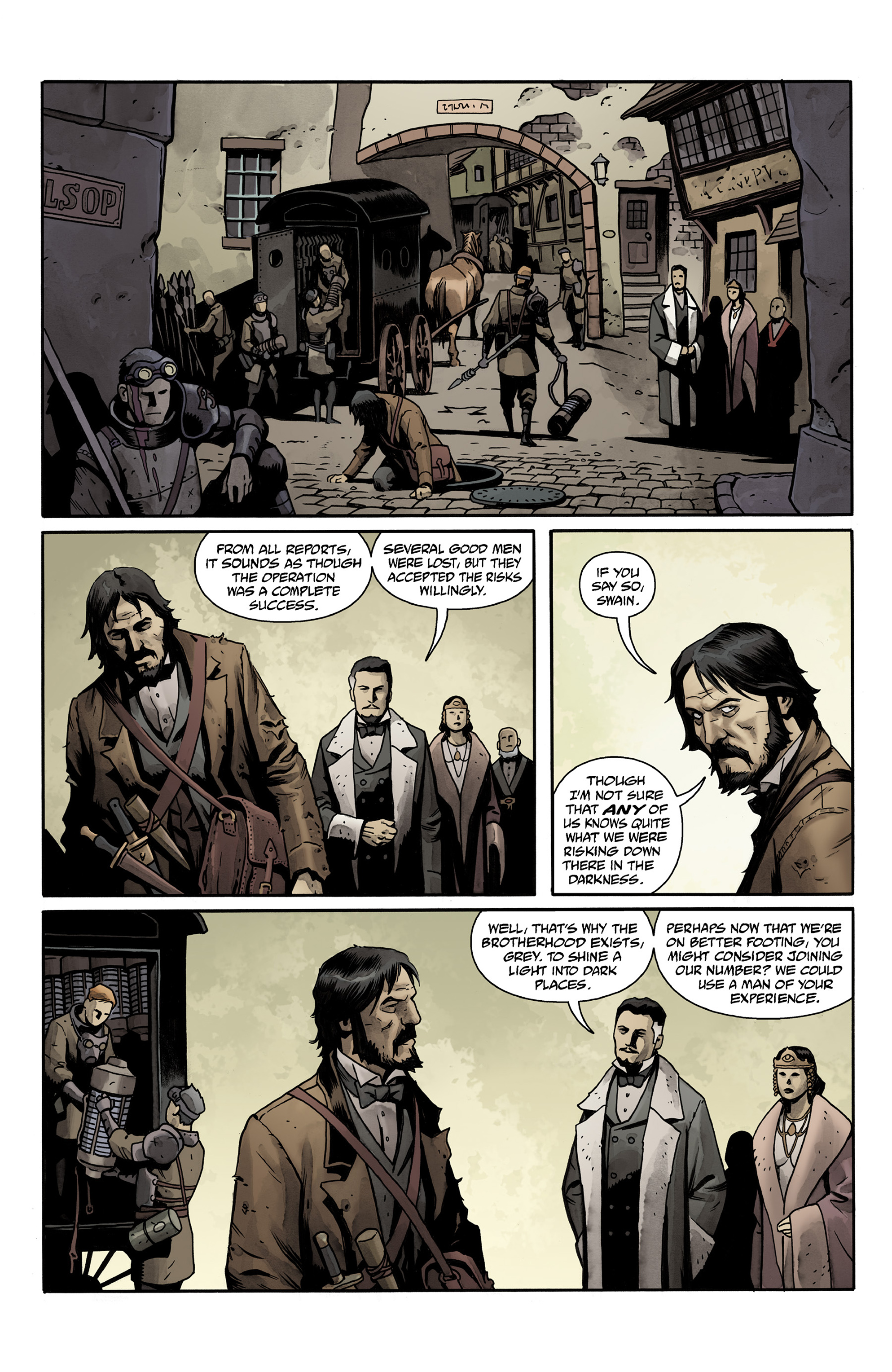 Witchfinder: City of the Dead (2016) issue 5 - Page 18