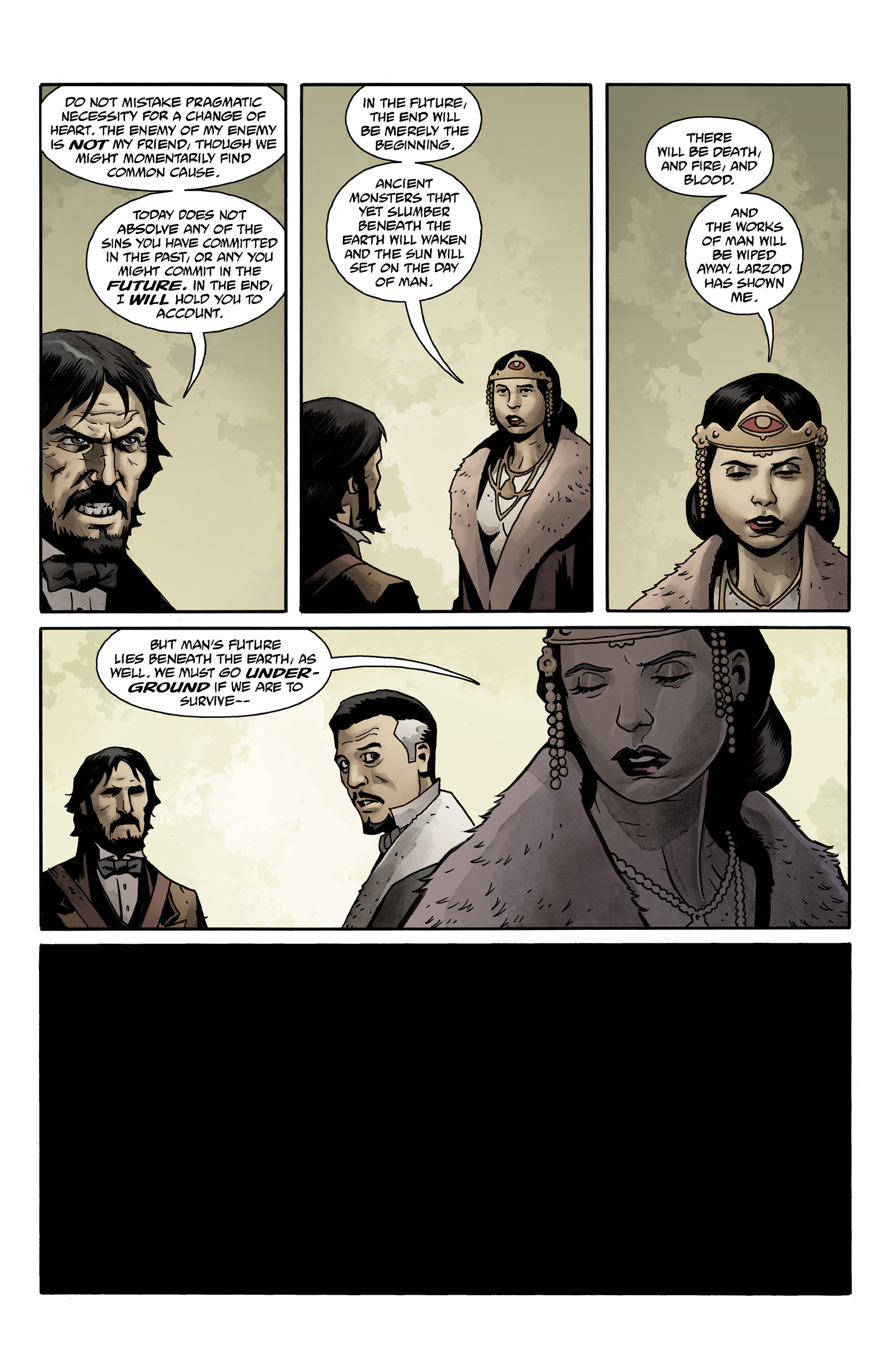 Witchfinder: City of the Dead (2016) issue 5 - Page 19