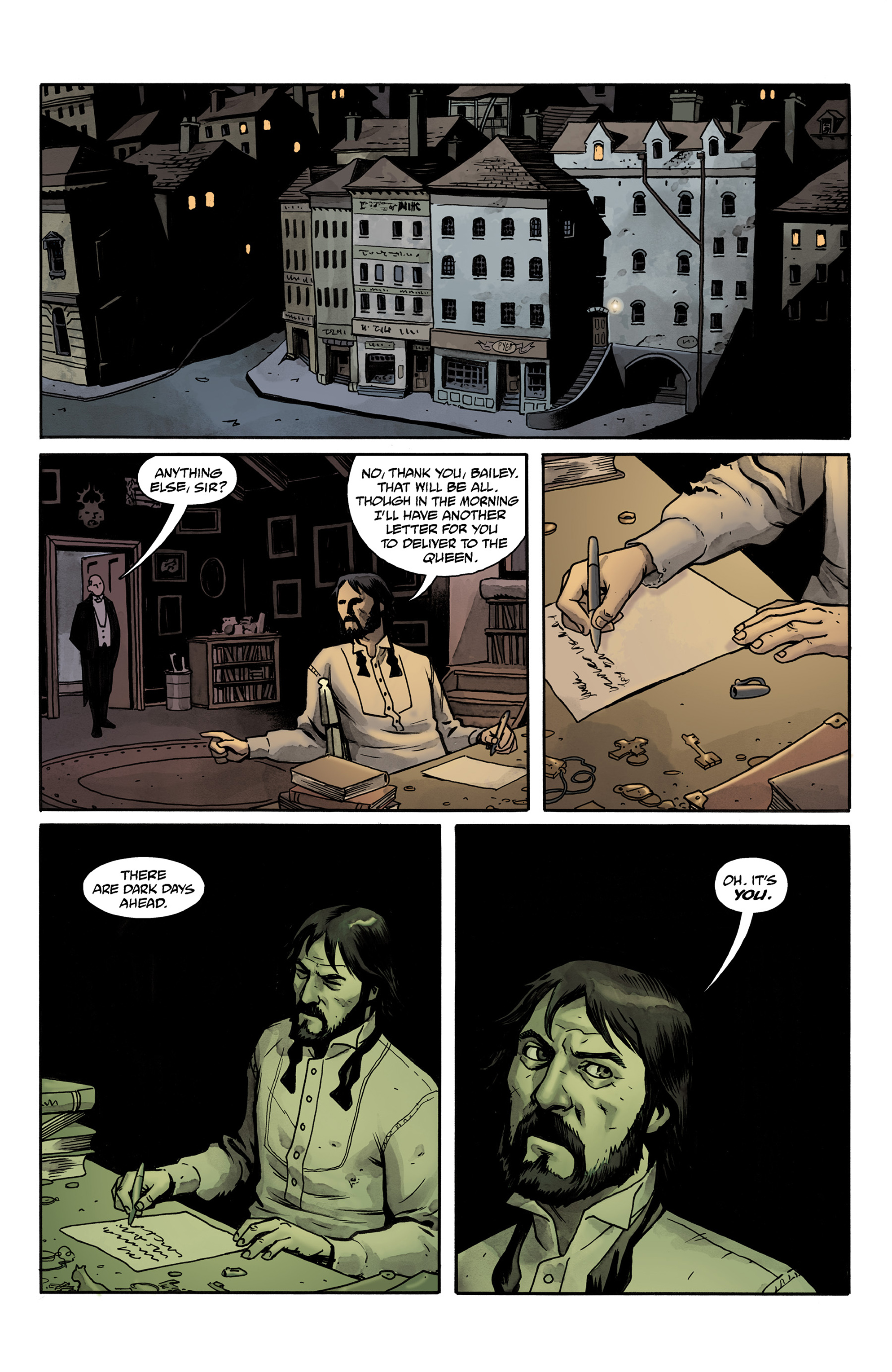 Witchfinder: City of the Dead (2016) issue 5 - Page 20