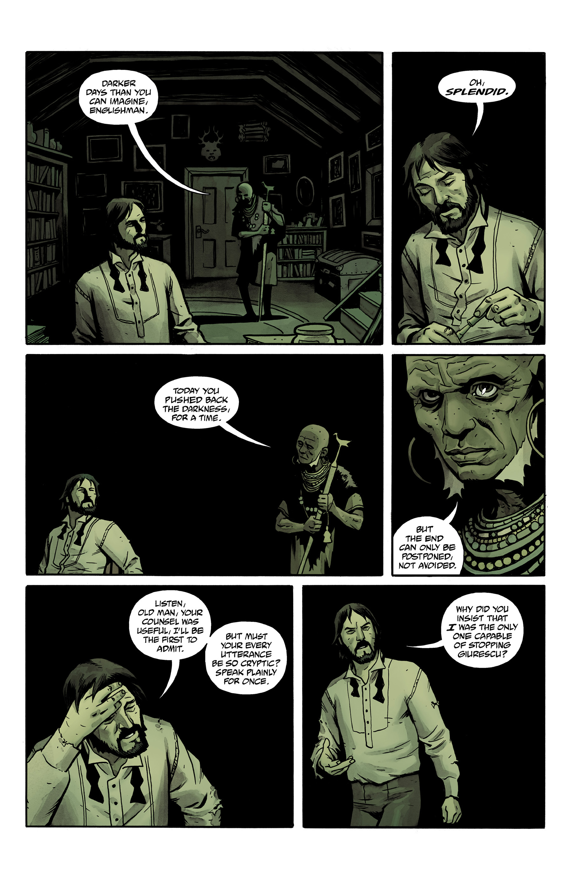 Witchfinder: City of the Dead (2016) issue 5 - Page 21