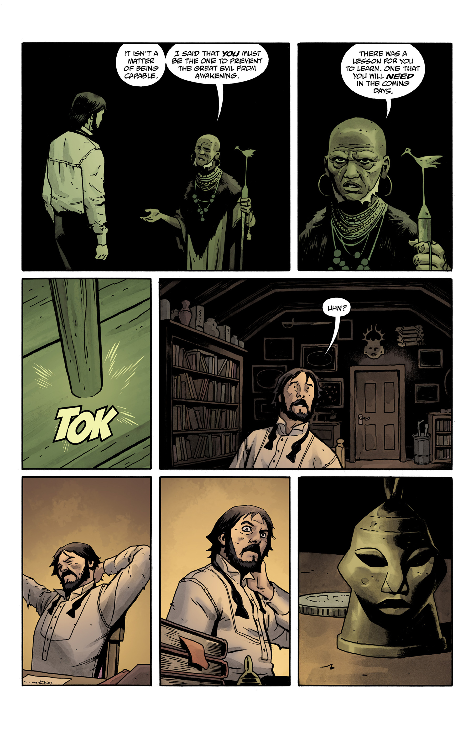 Witchfinder: City of the Dead (2016) issue 5 - Page 22