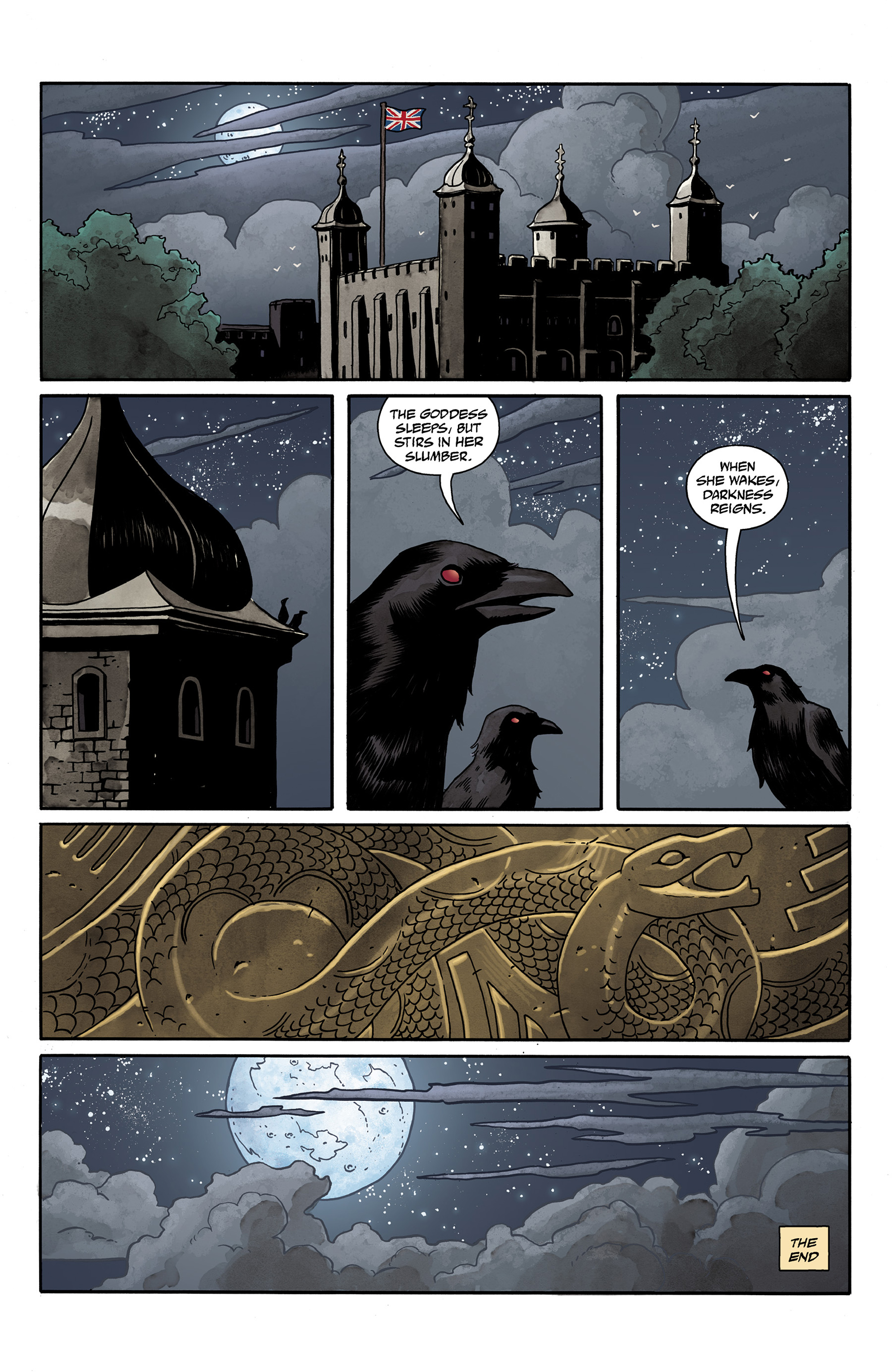 Witchfinder: City of the Dead (2016) issue 5 - Page 23