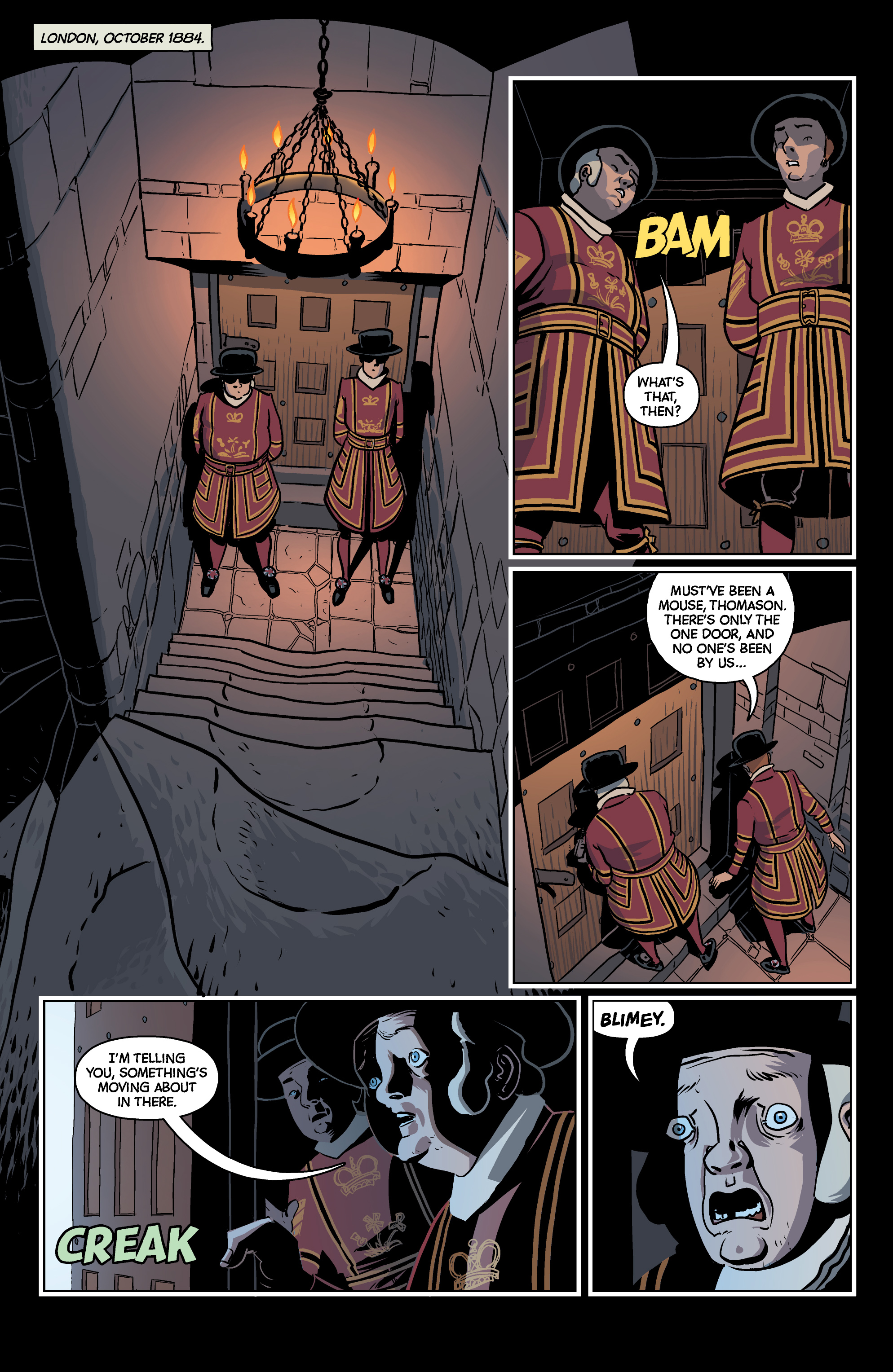Witchfinder: The Gates of Heaven (2018-): Chapter 1 - Page 3